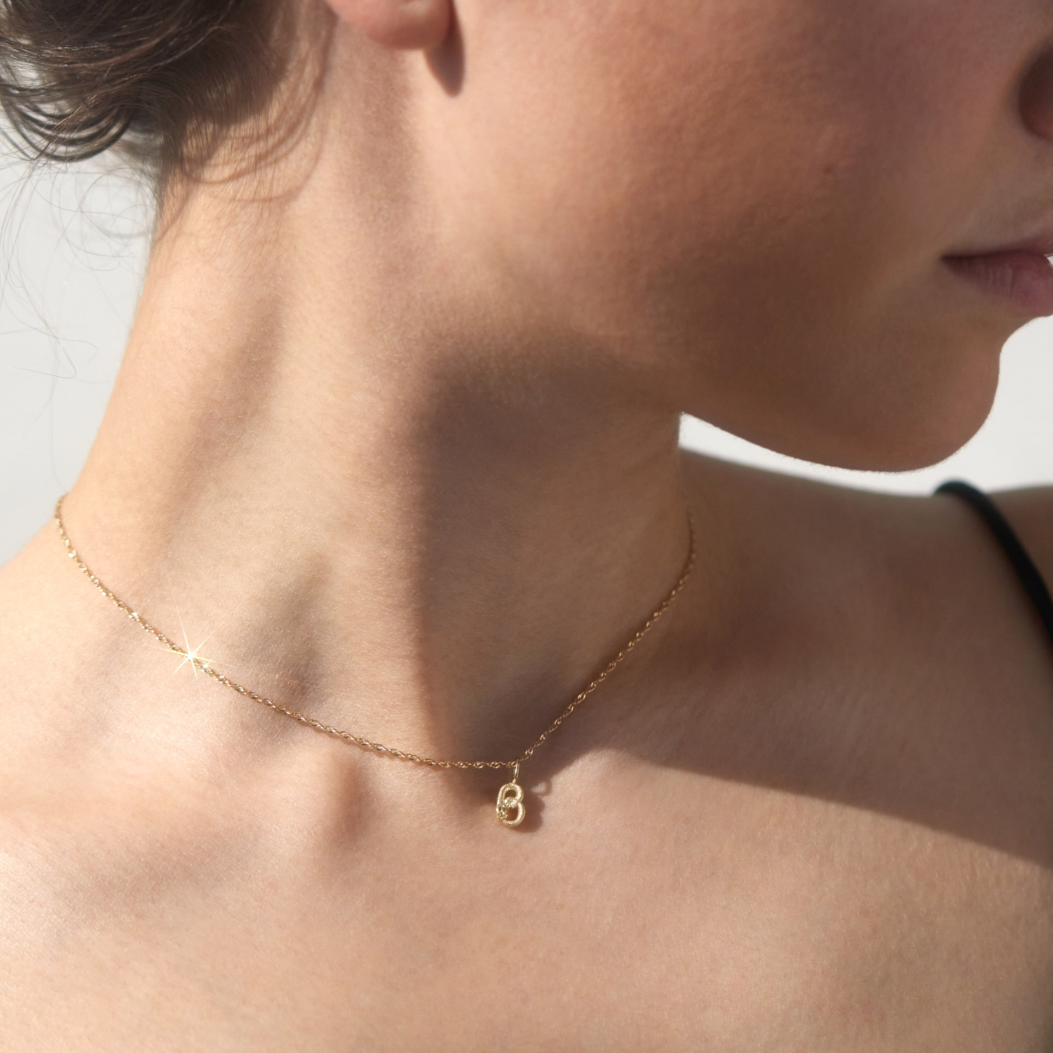 Nagini Letter Charm - Image 3