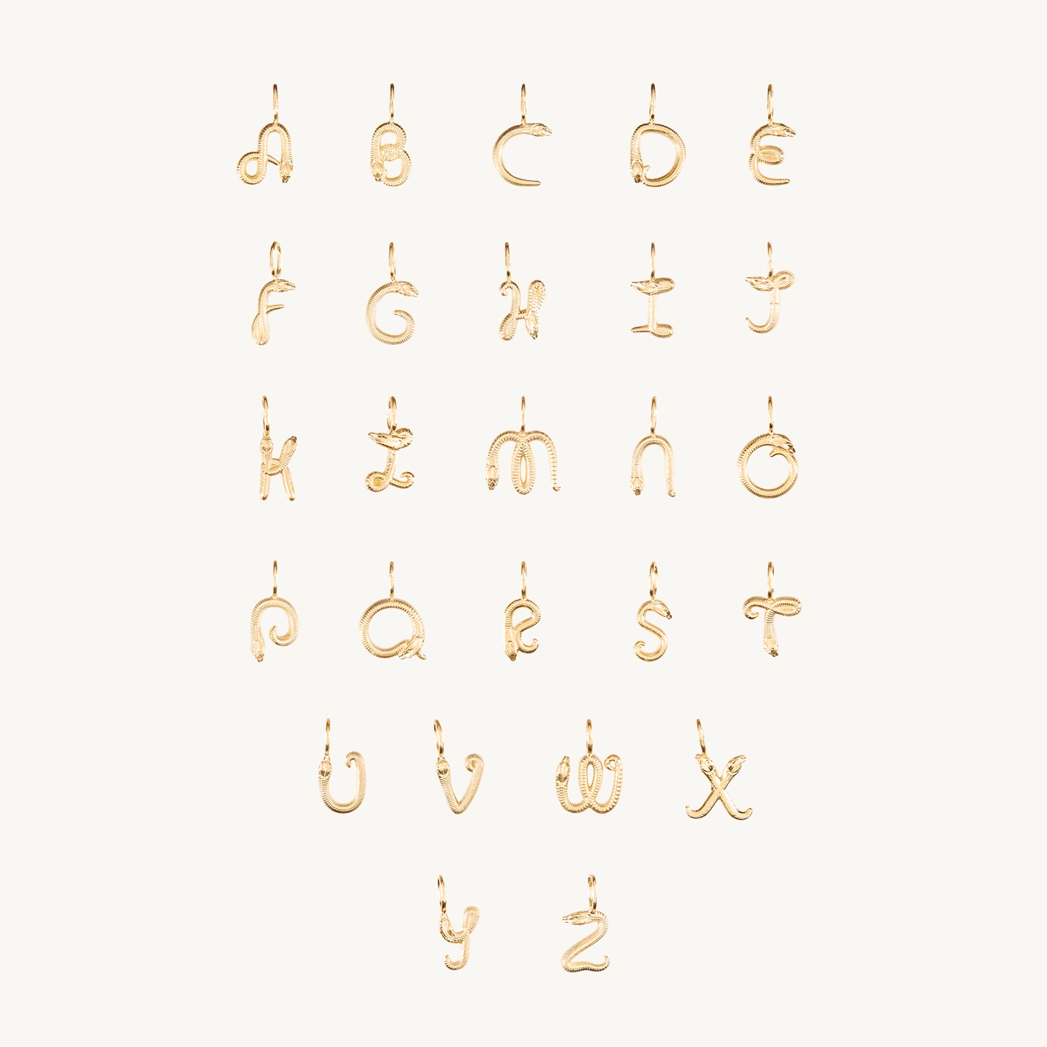 Nagini Letter Charm - Image 15