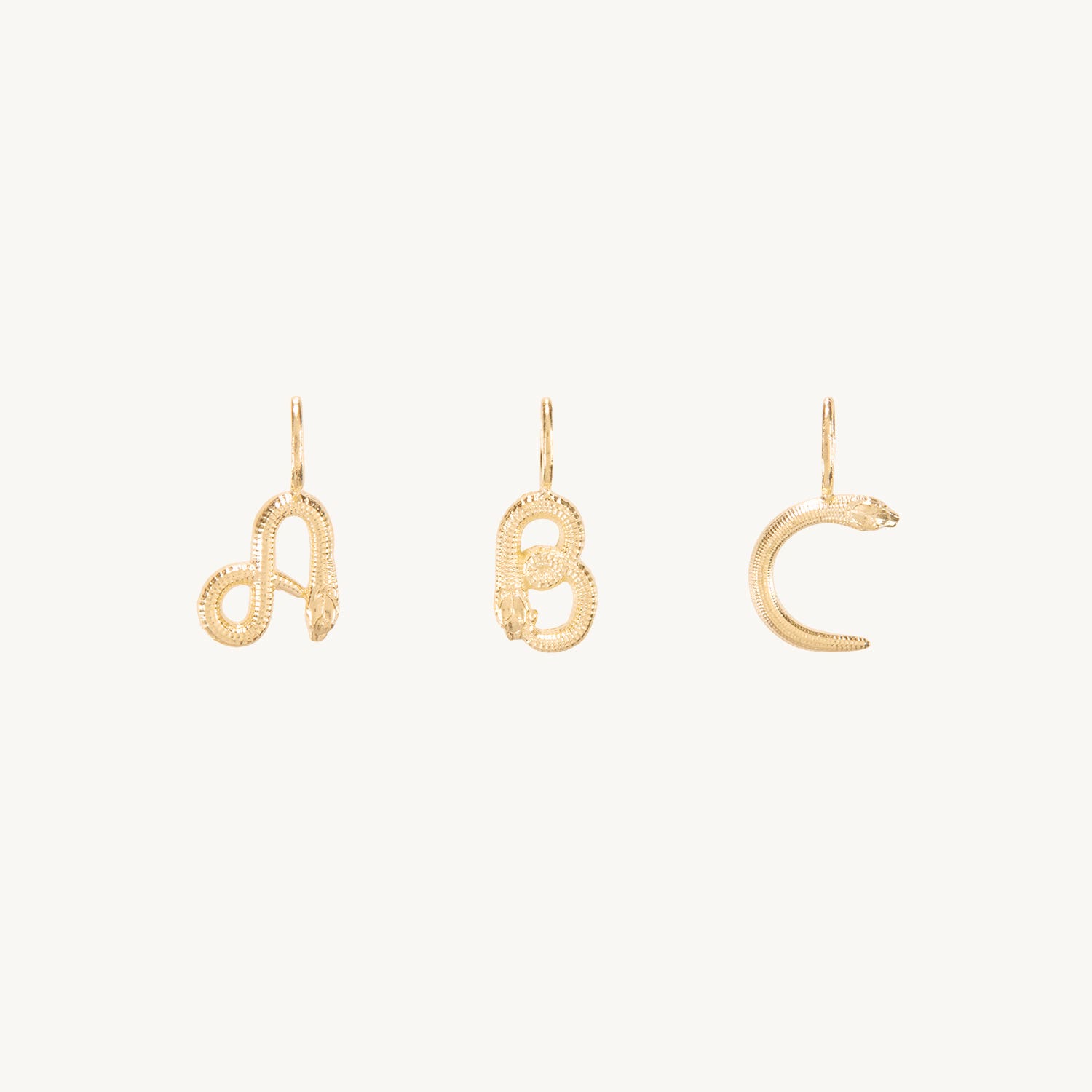 Nagini Letter Charm