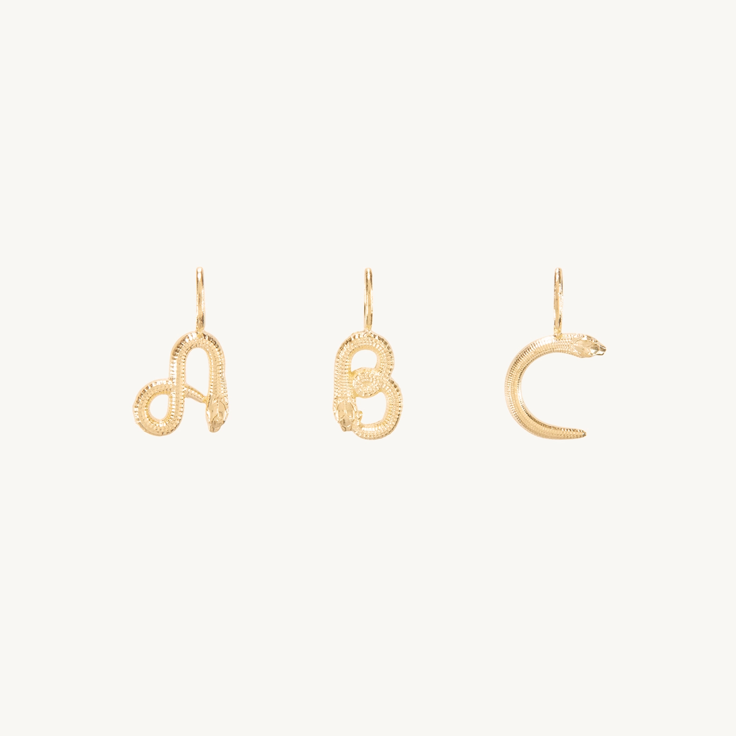 Nagini Letter Charm - Image 14