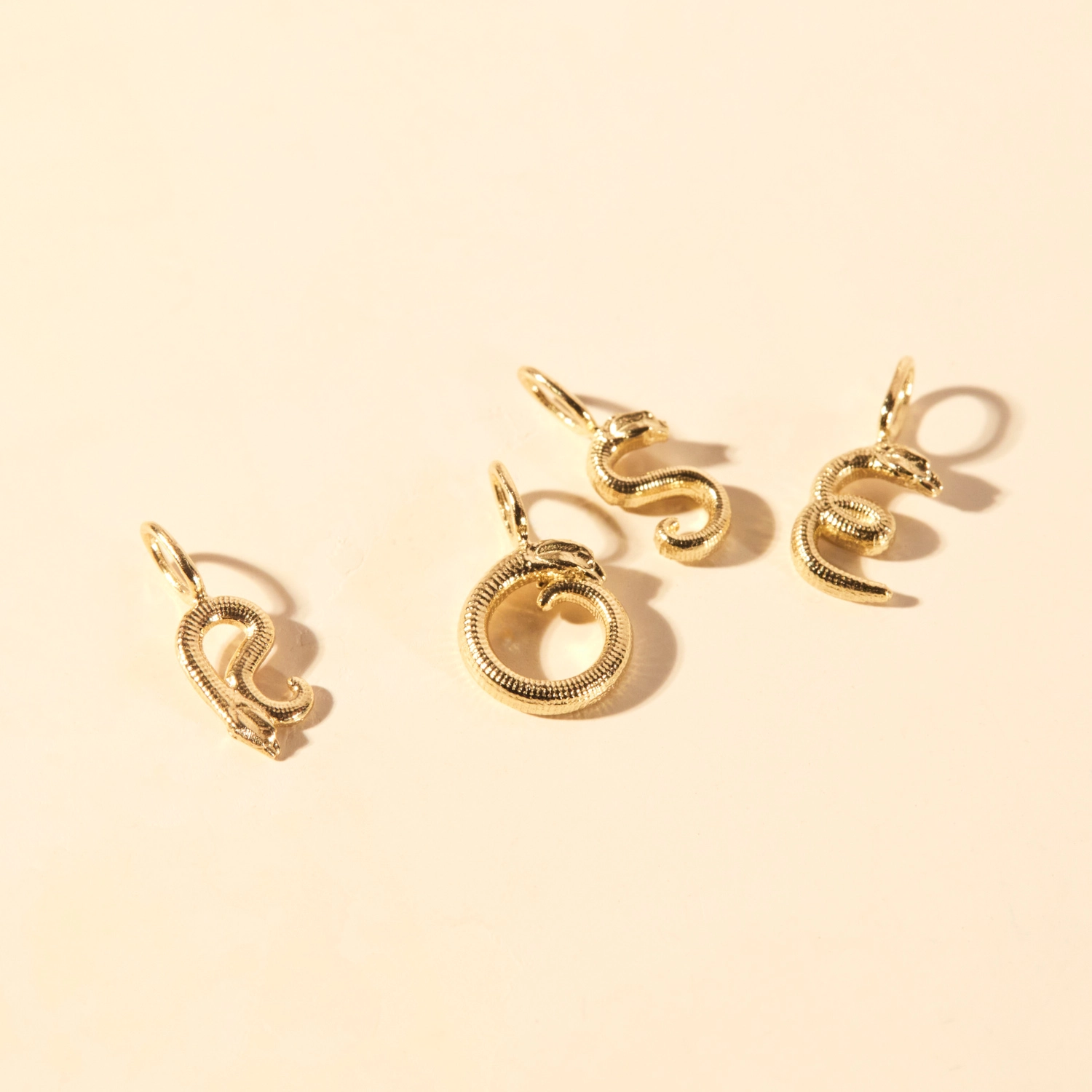 Nagini Letter Charm - Image 9