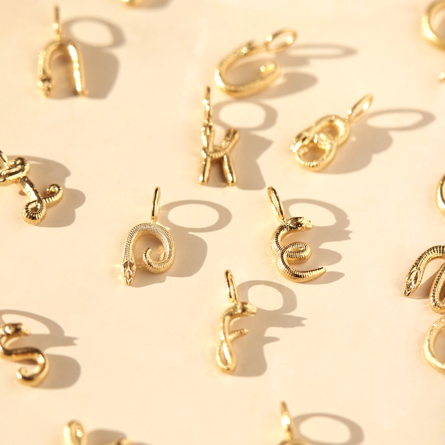 Nagini Letter Charm - Image 12