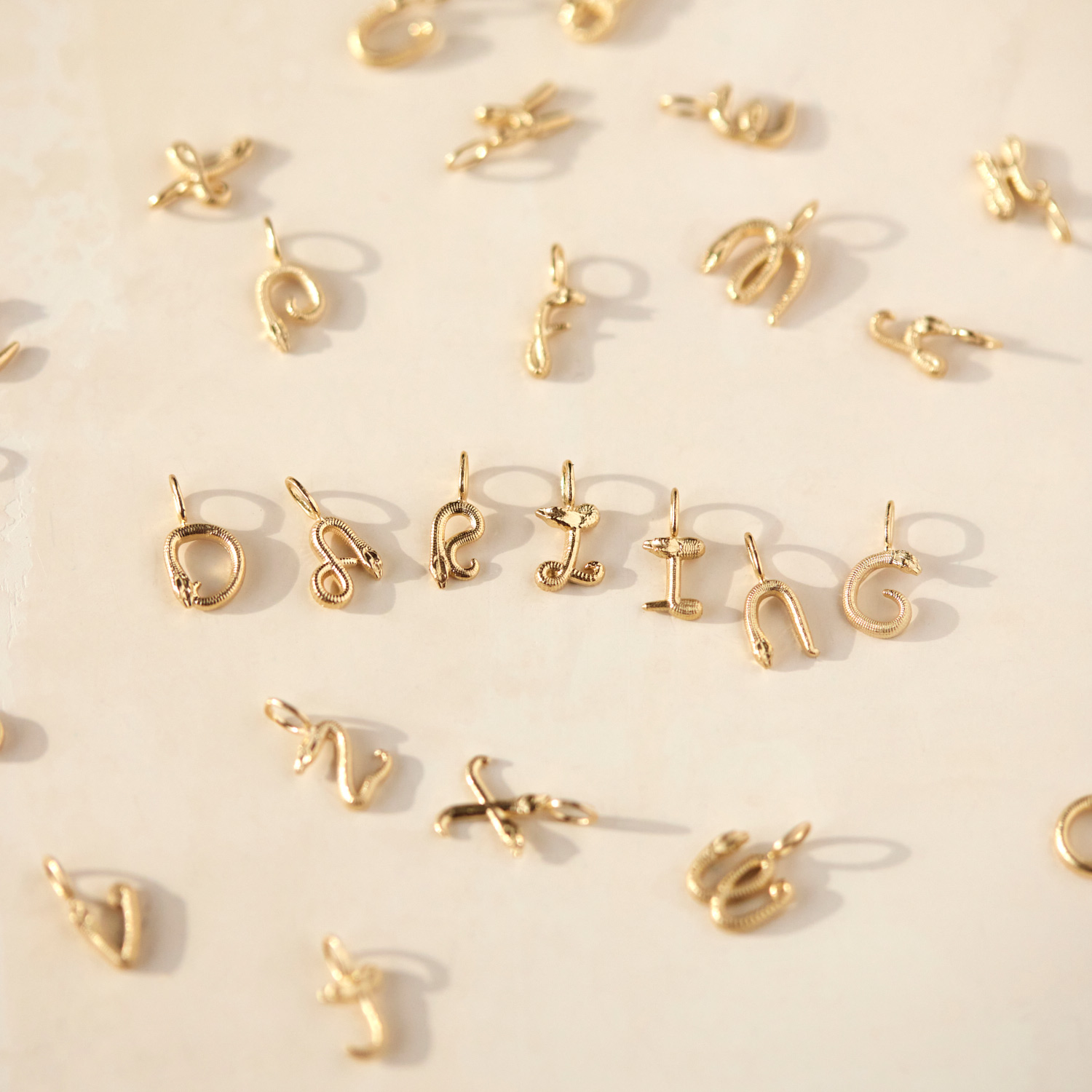 Nagini Letter Charm - Image 13