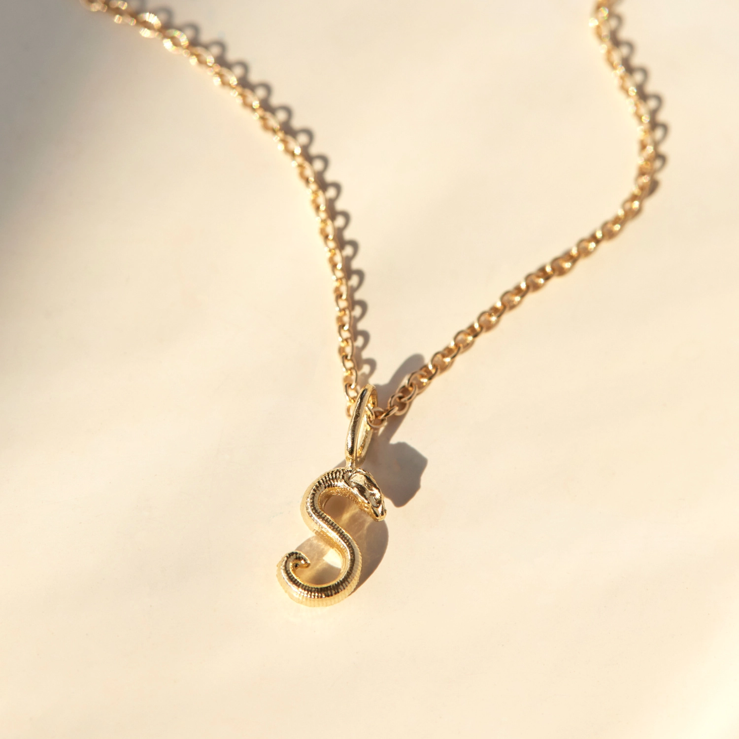 Nagini Letter Charm - Image 10
