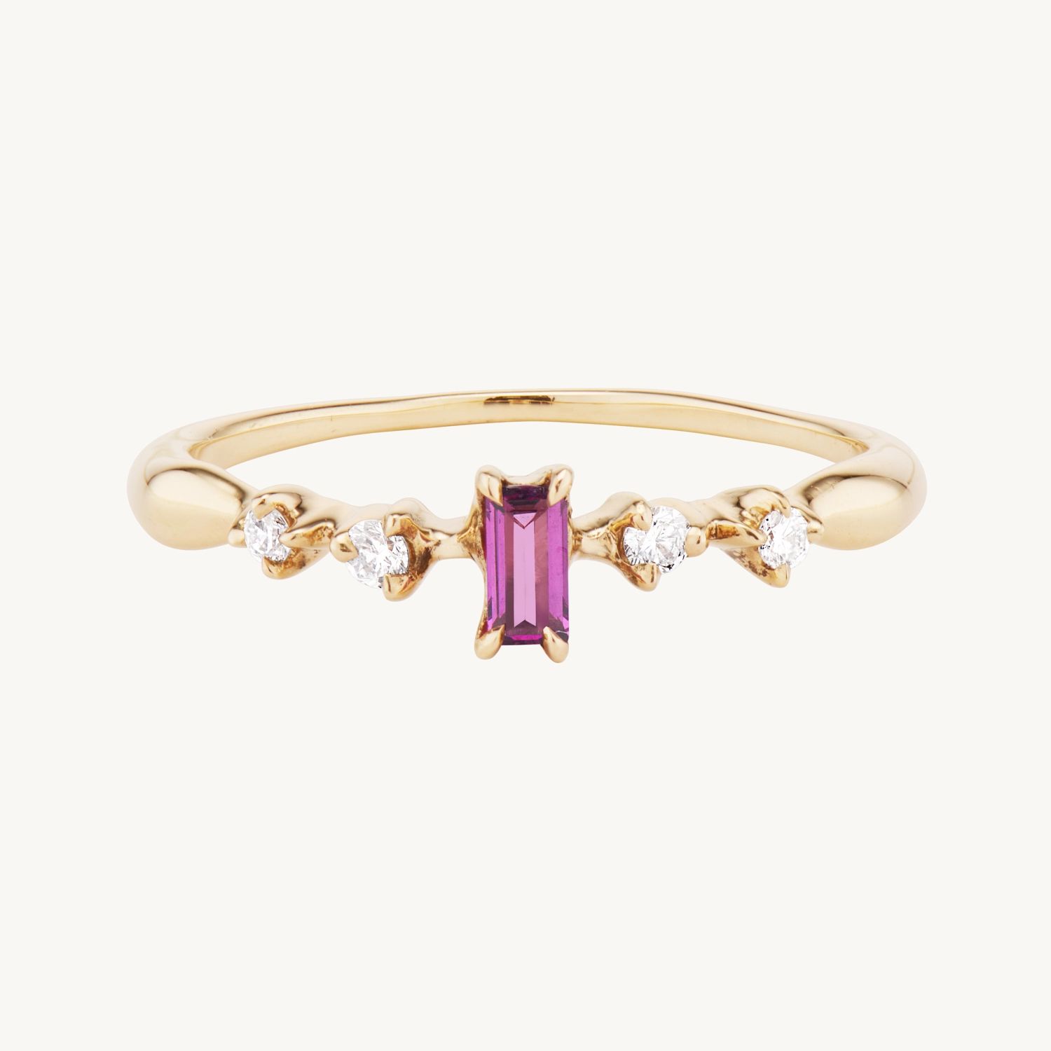 Danah Ring, Garnet - Image 8