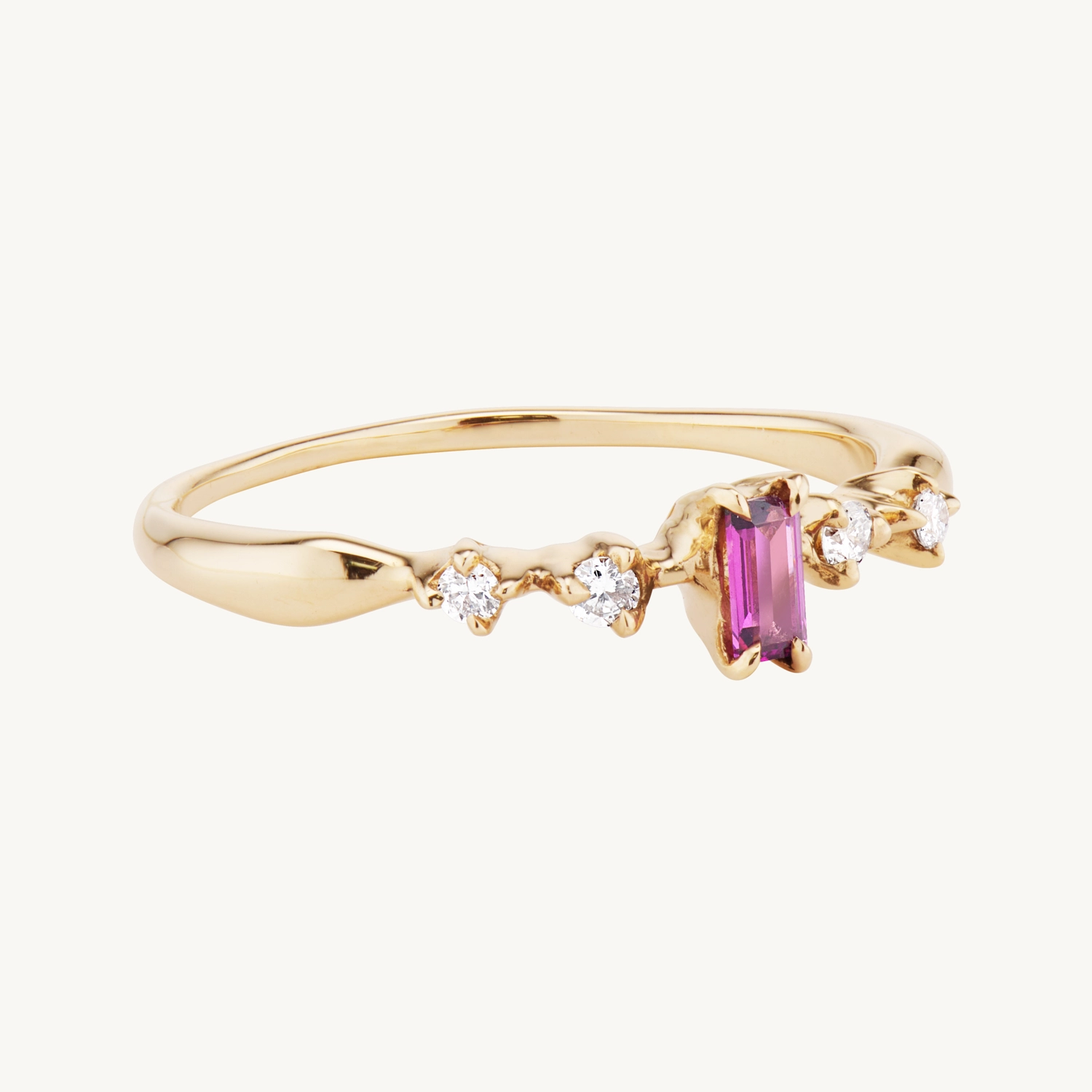 Danah Ring, Garnet - Image 3