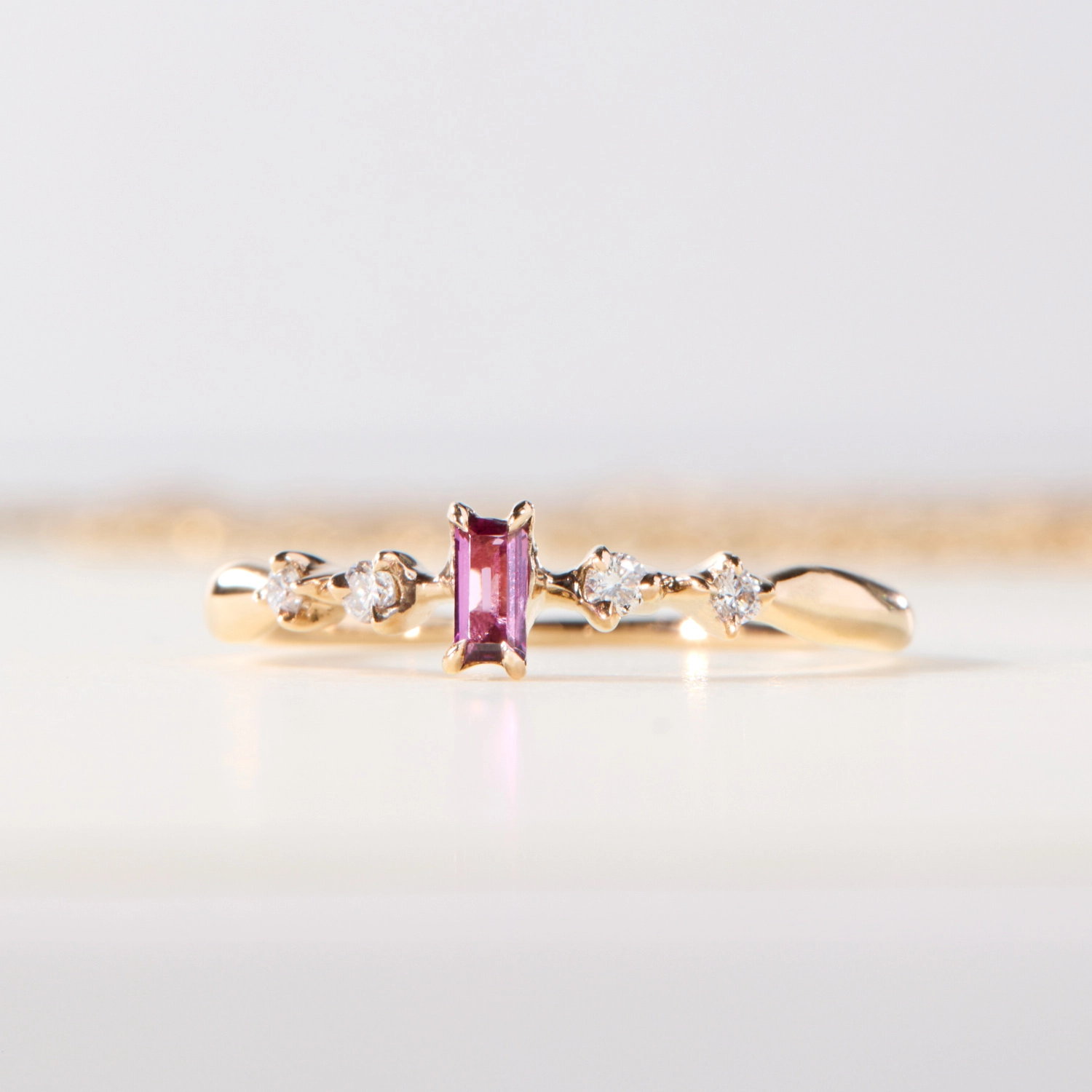 Danah Ring, Garnet - Image 5