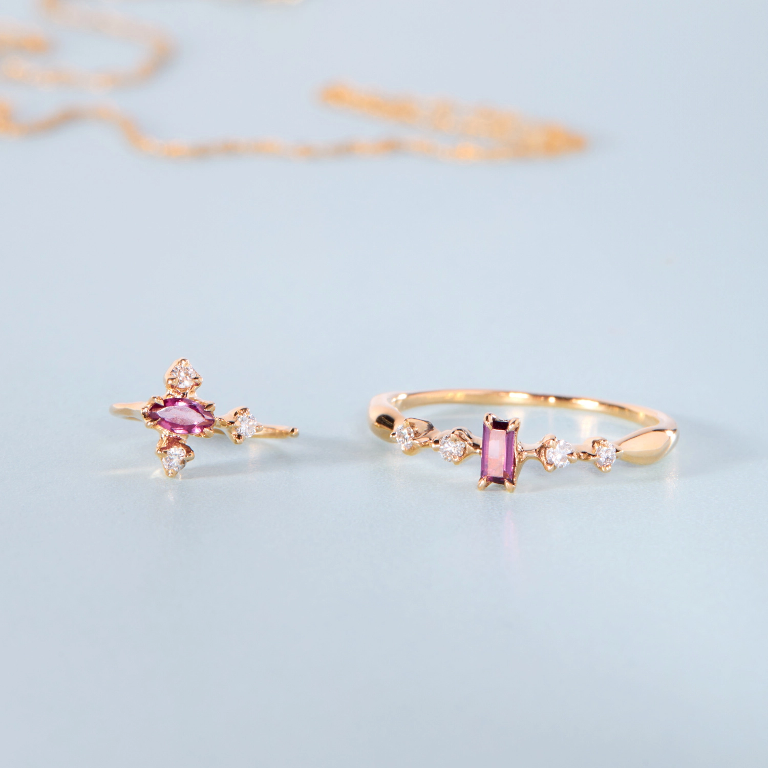 Danah Ring, Garnet - Image 6