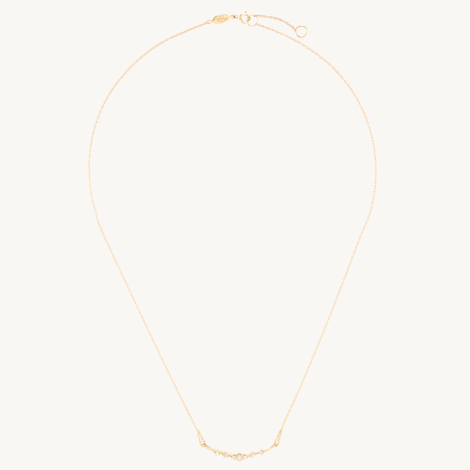Alternative view of Lowa Diamond Necklace