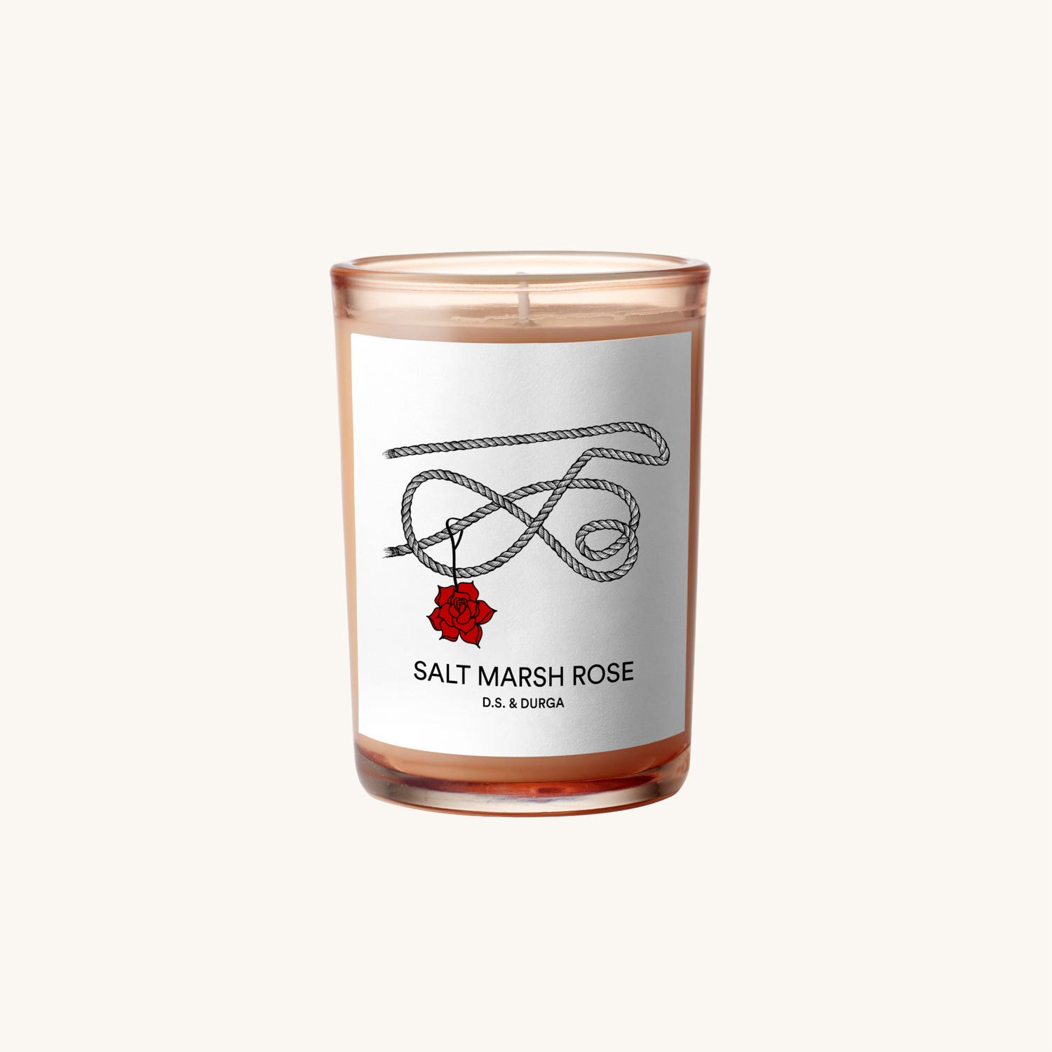 Salt Marsh Rose Candle