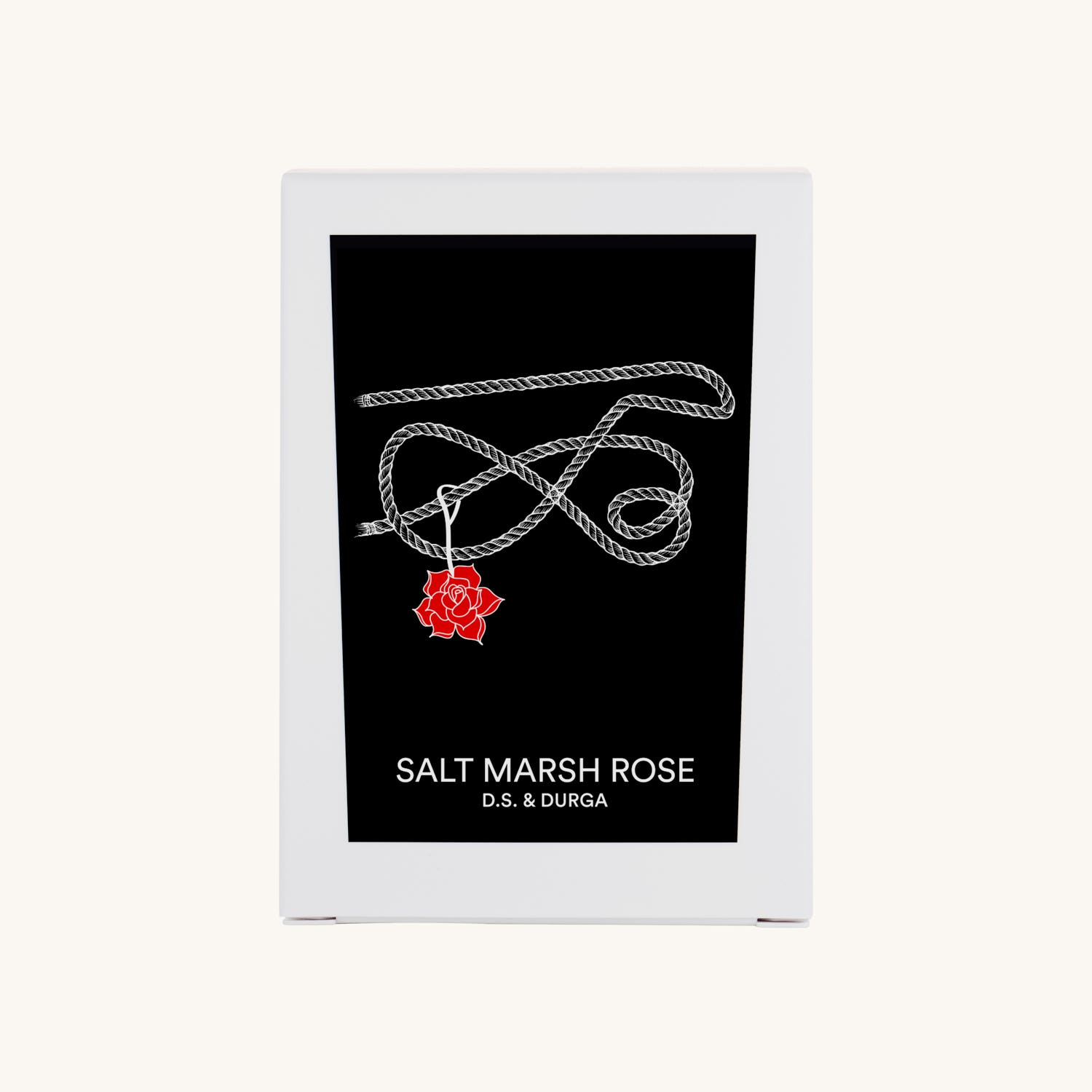 Alternative view of Salt Marsh Rose Candle