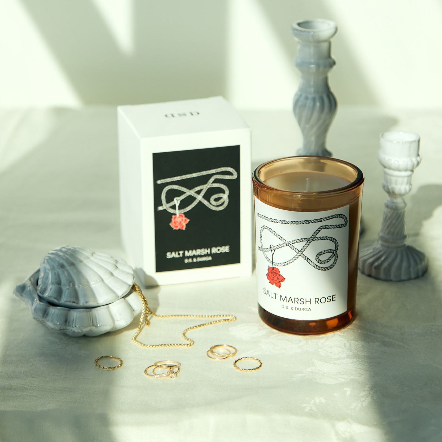 Salt Marsh Rose Candle - Image 5