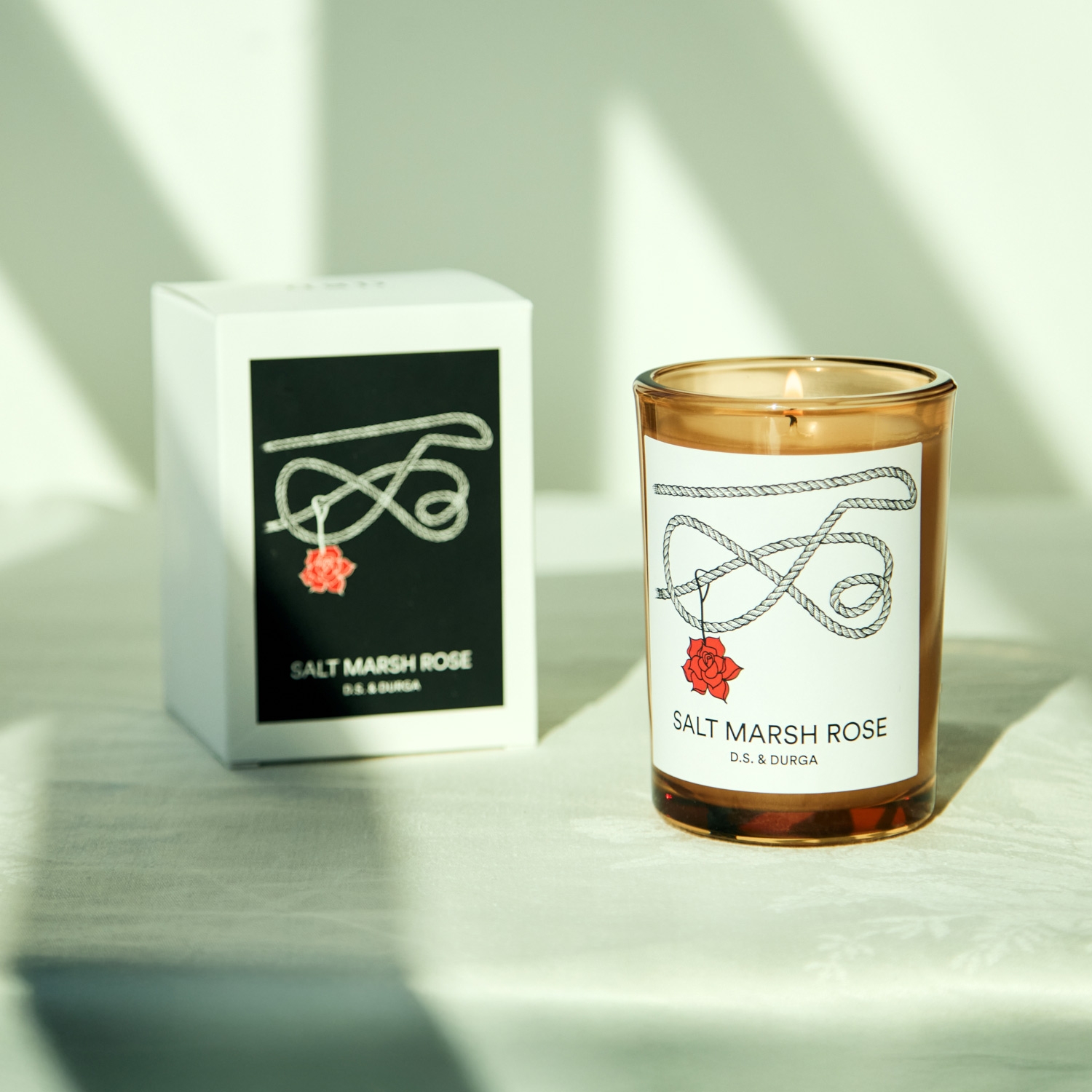 Salt Marsh Rose Candle - Image 4