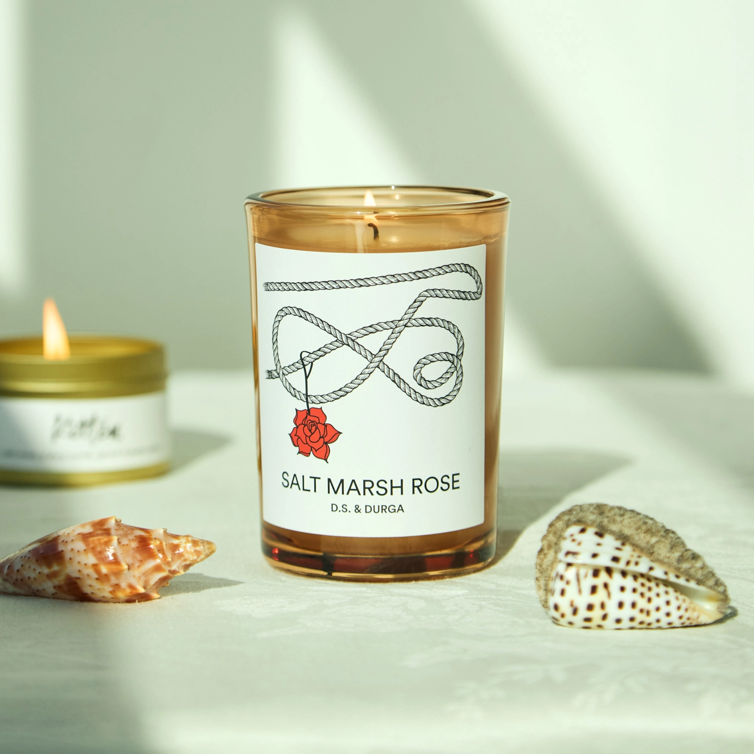 Salt Marsh Rose Candle - Image 3