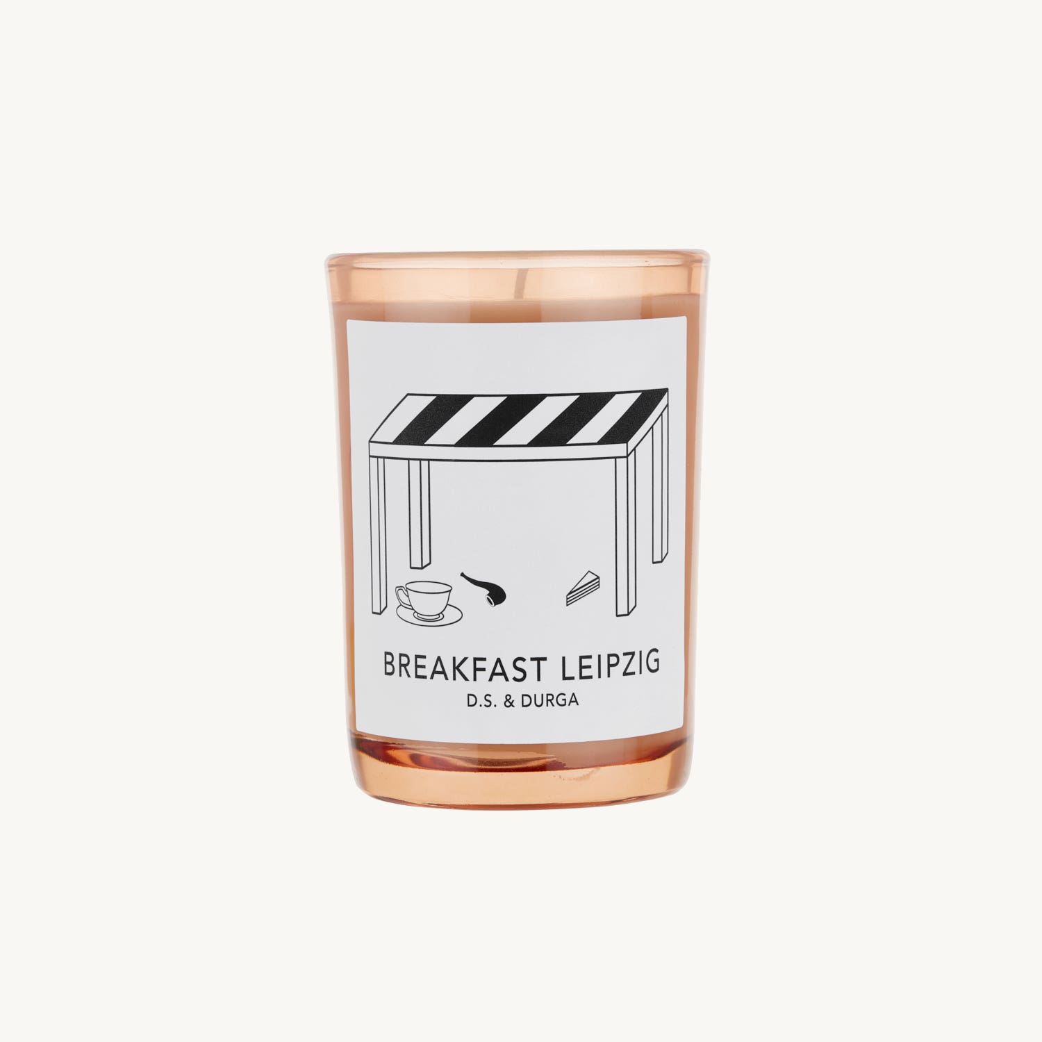 Breakfast Leipzig Candle