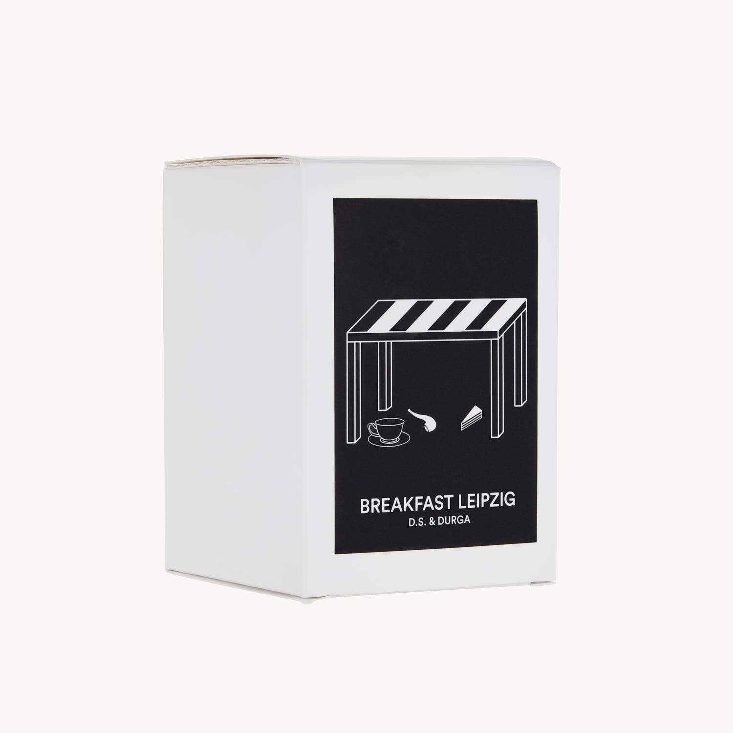 Alternative view of Breakfast Leipzig Candle