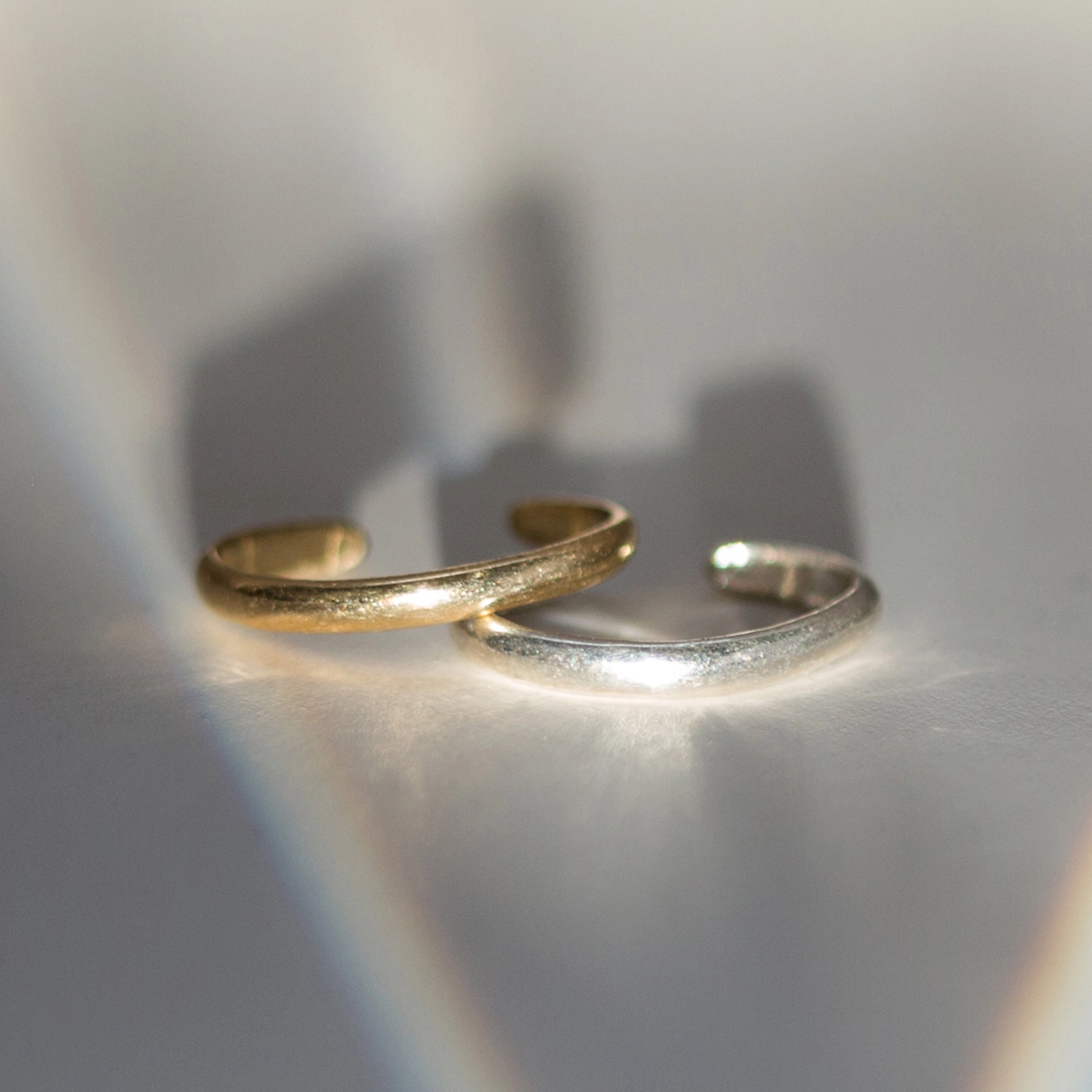 Gold Ear Cuff - Image 10