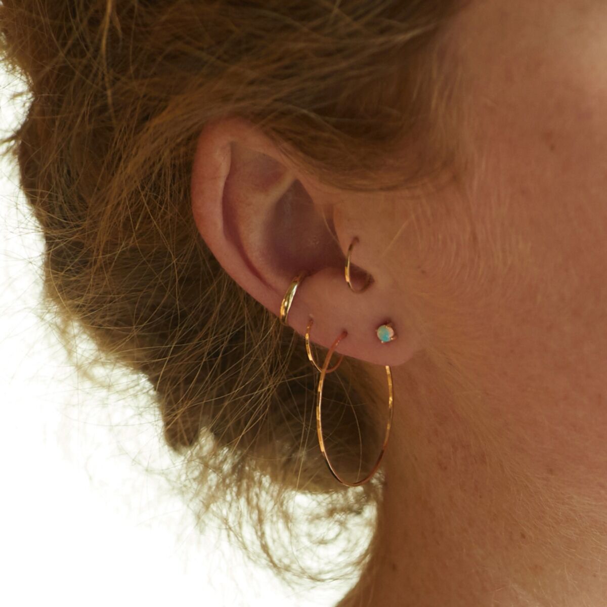 Gold Ear Cuff - Image 8