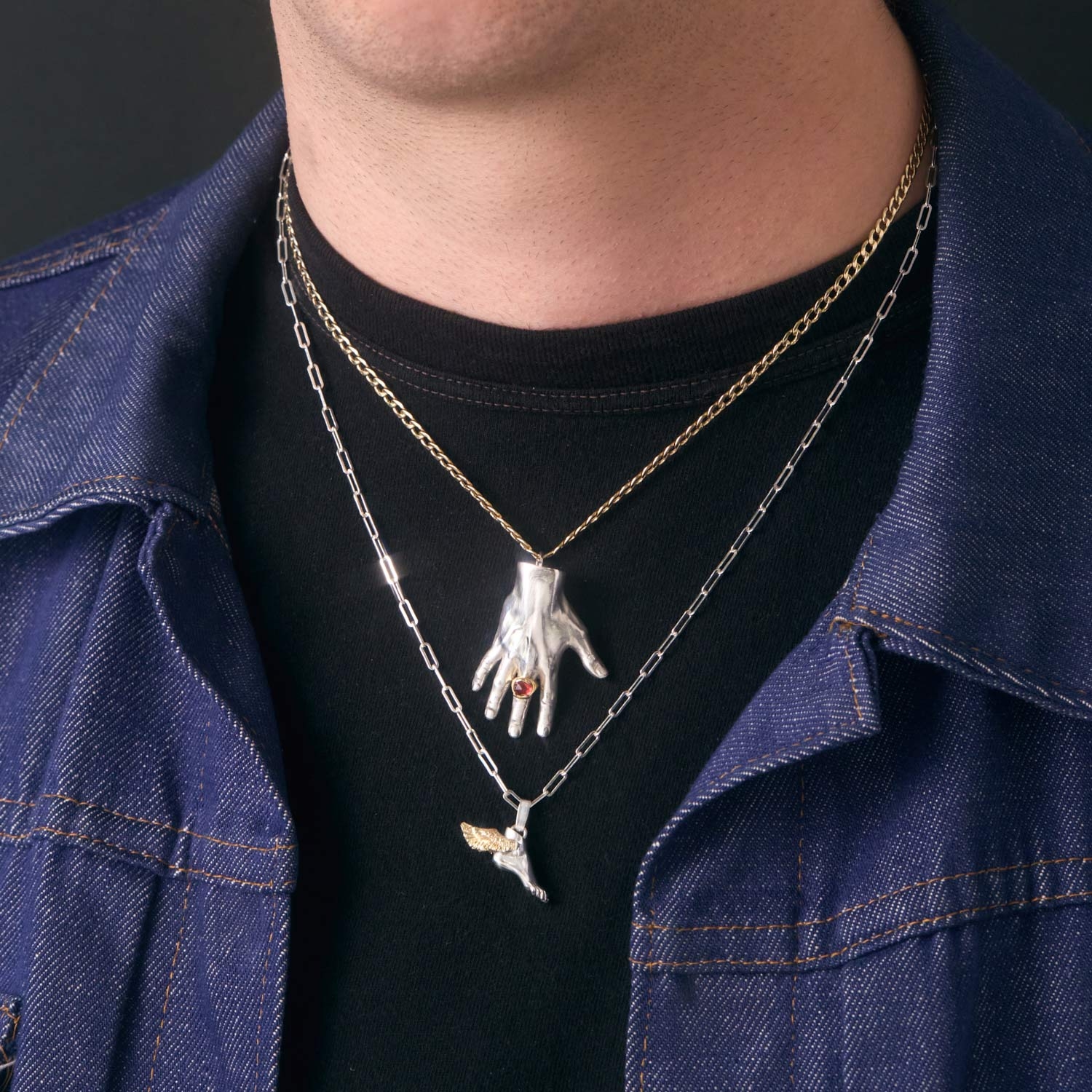 Winged Foot Charm - Image 5