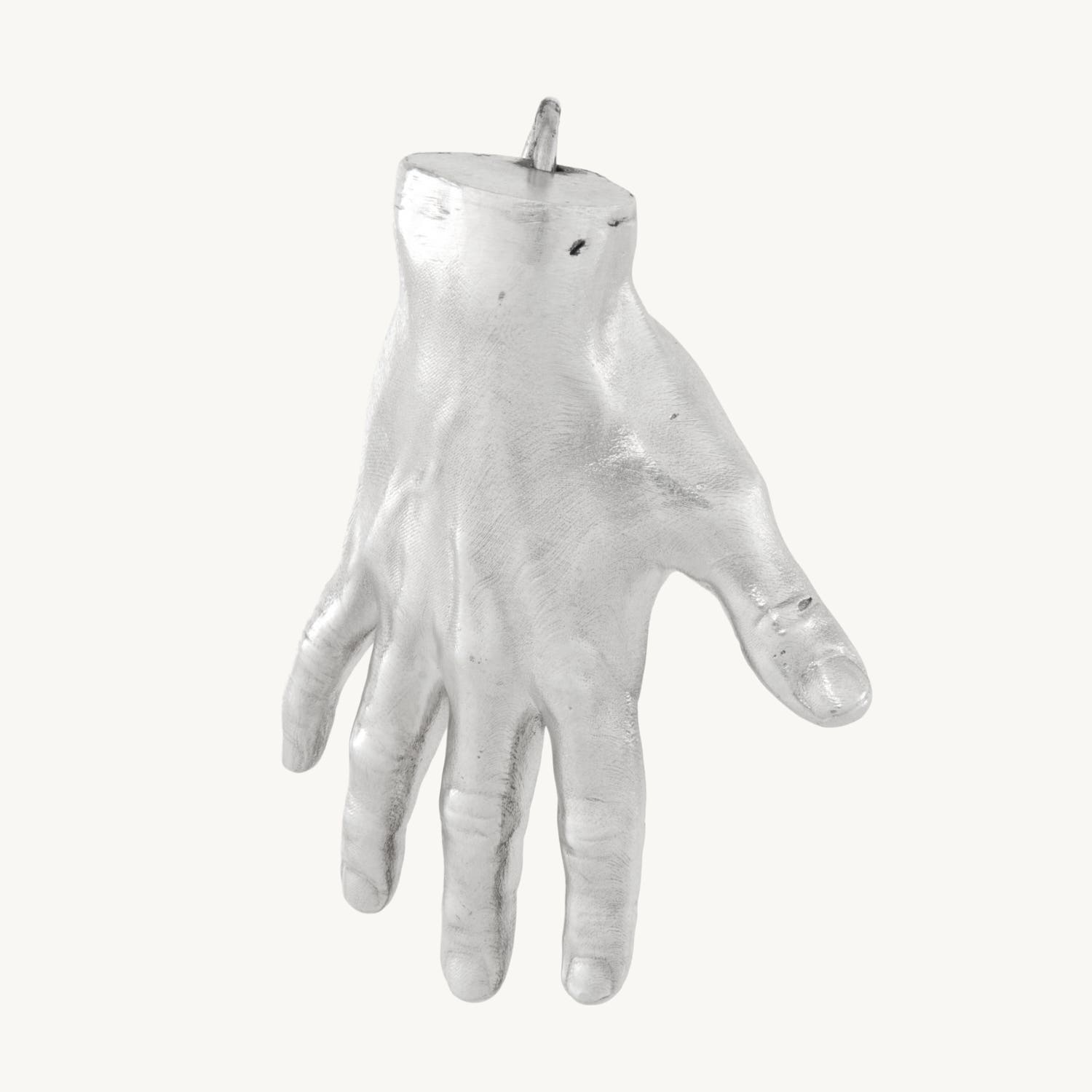 Your Hand in Mine Charm
