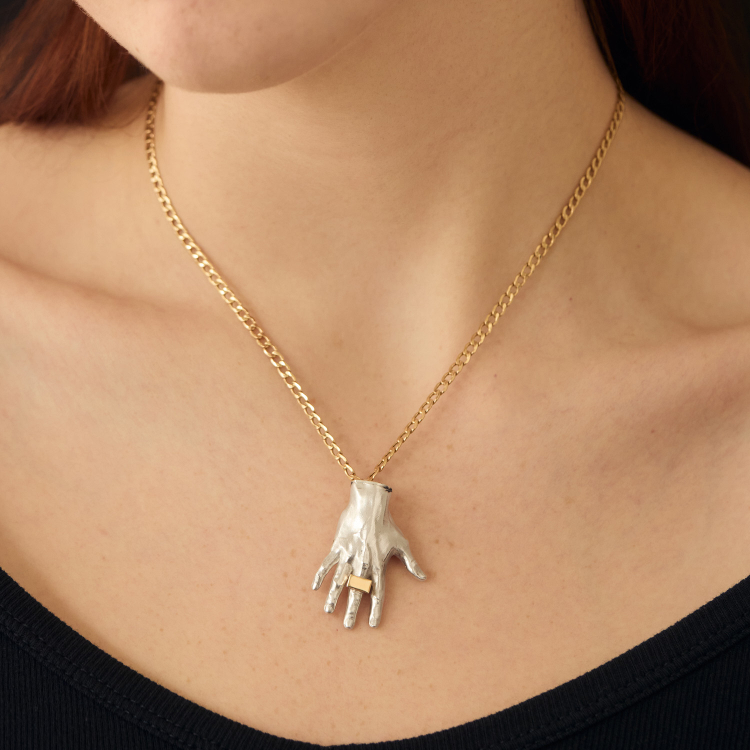 Your Hand in Mine Charm - Image 8