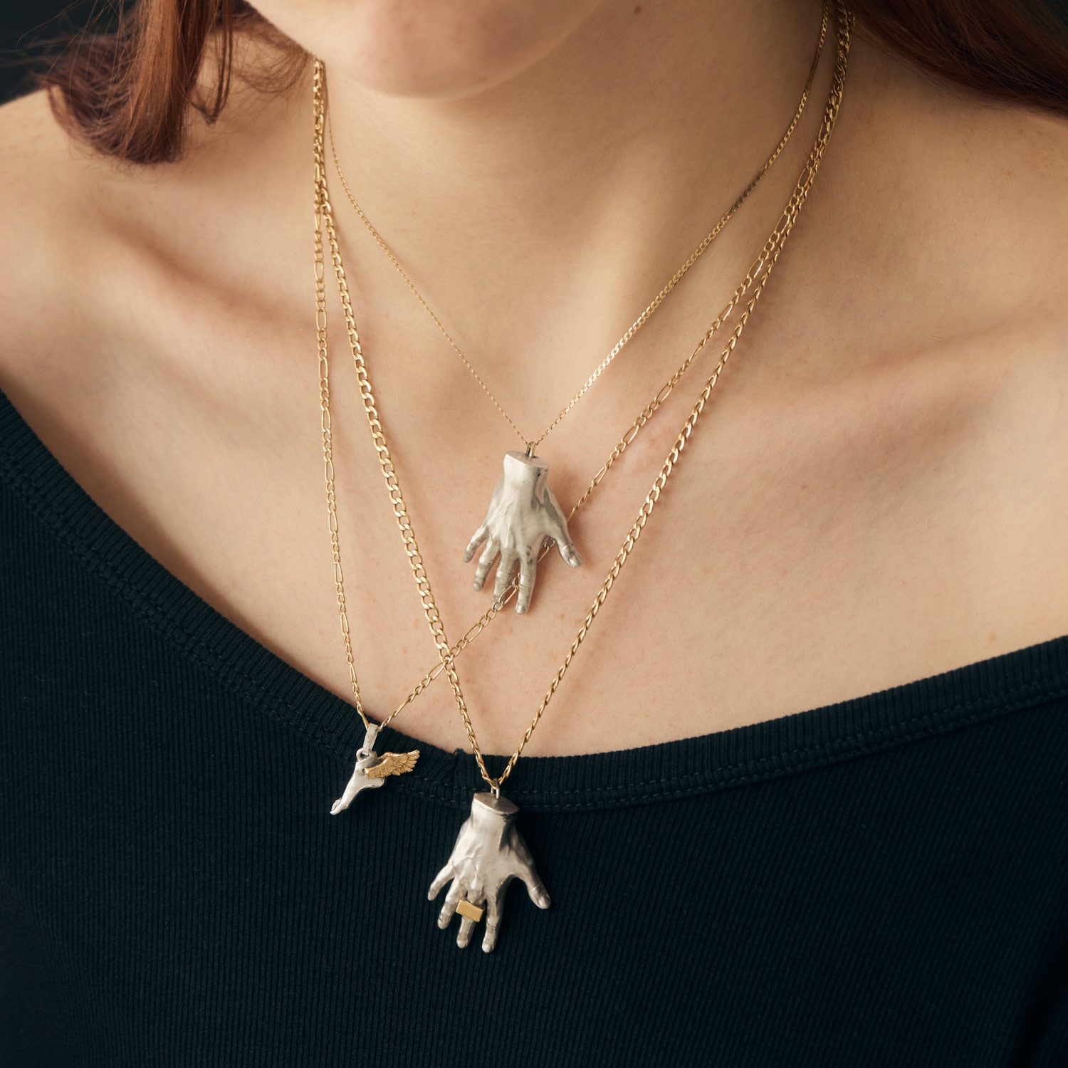 Winged Foot Charm - Image 6
