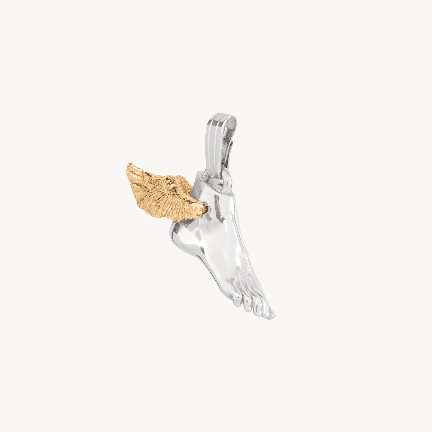 Winged Foot Charm