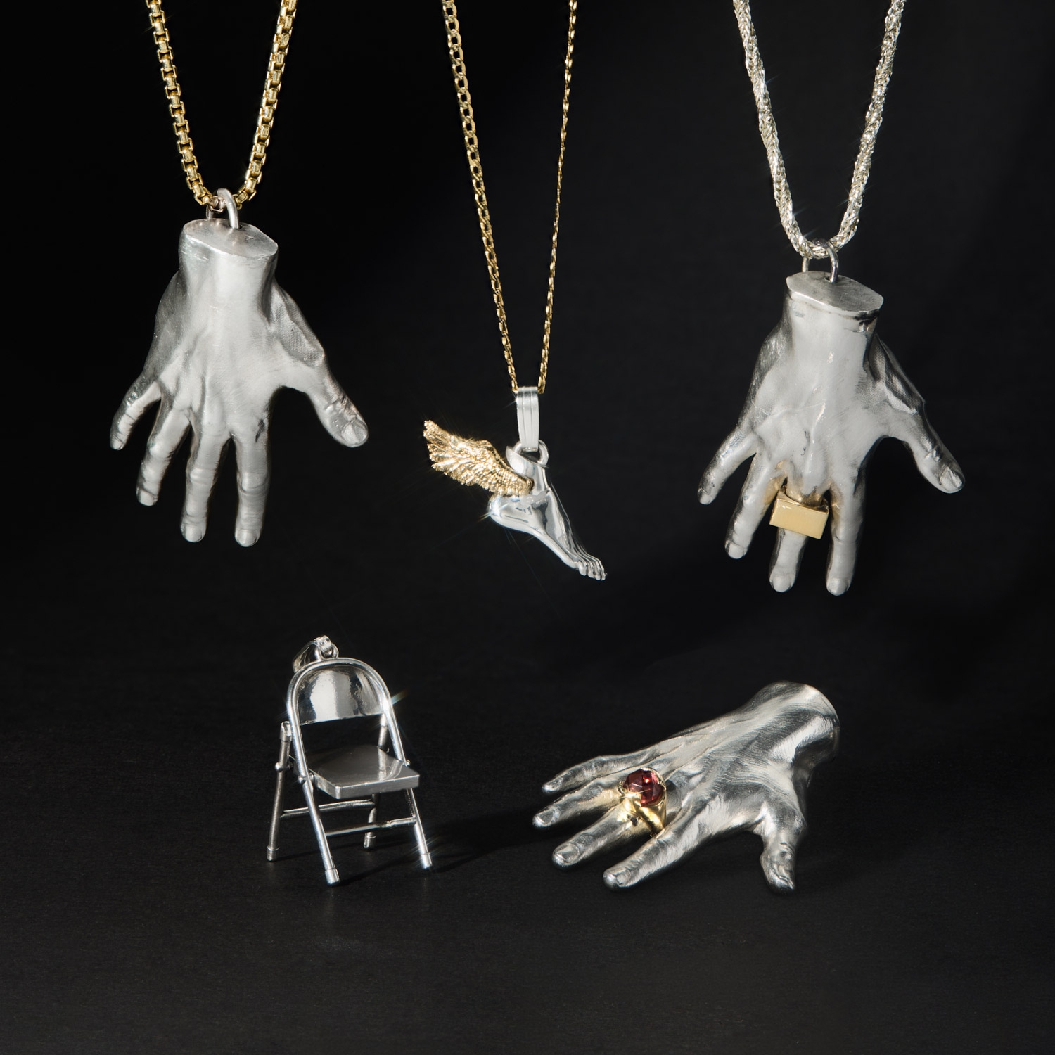Winged Foot Charm - Image 7