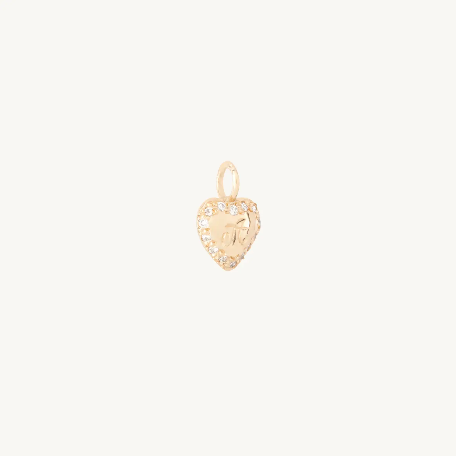 Puffy Heart Charm