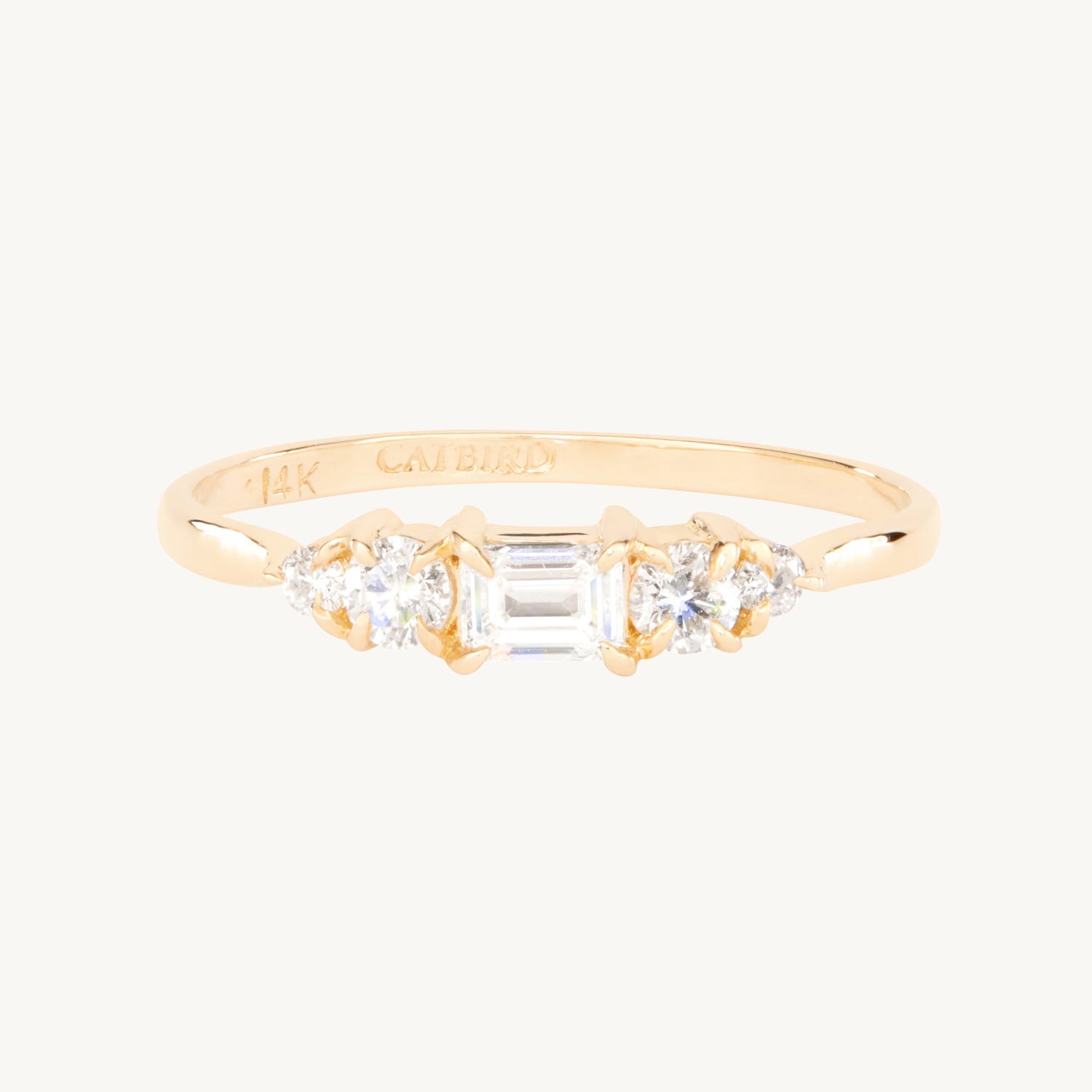 Hall of Mirrors Diamond Ring