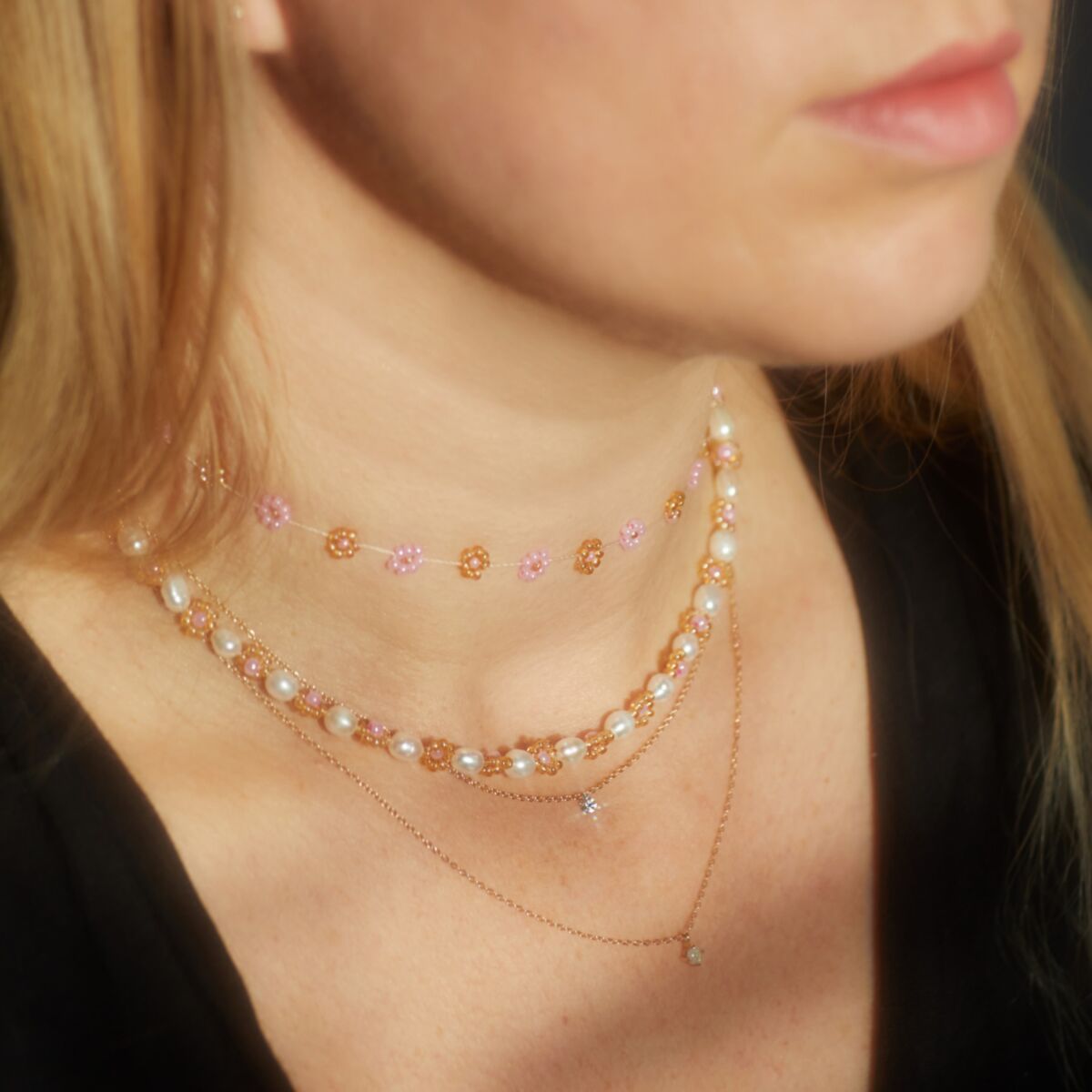 Persephone Pearl Necklace - Image 7