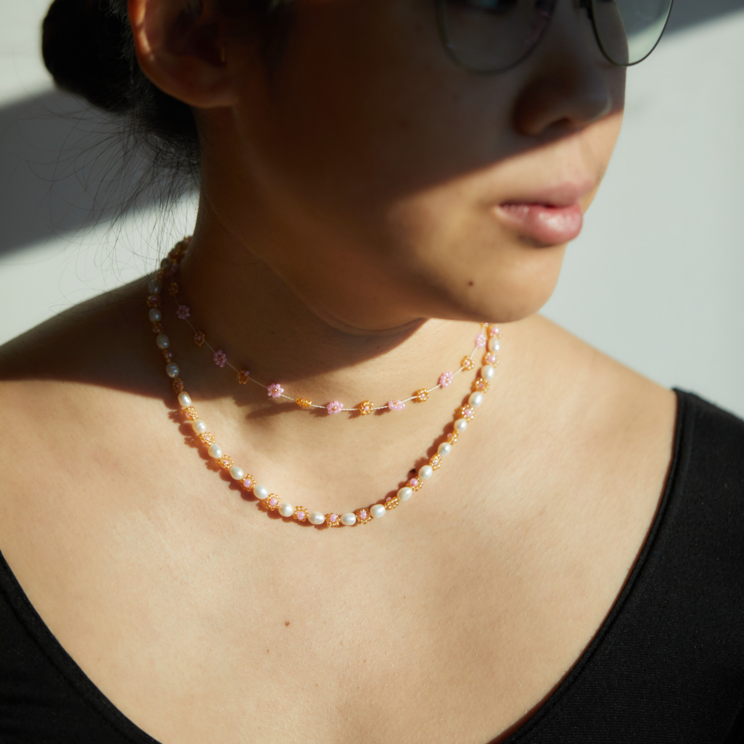 Persephone Pearl Necklace - Image 6