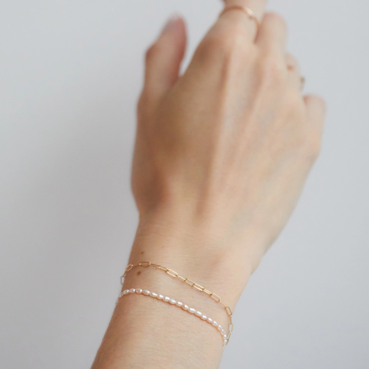Pearl Buffet Bracelet - Image 4