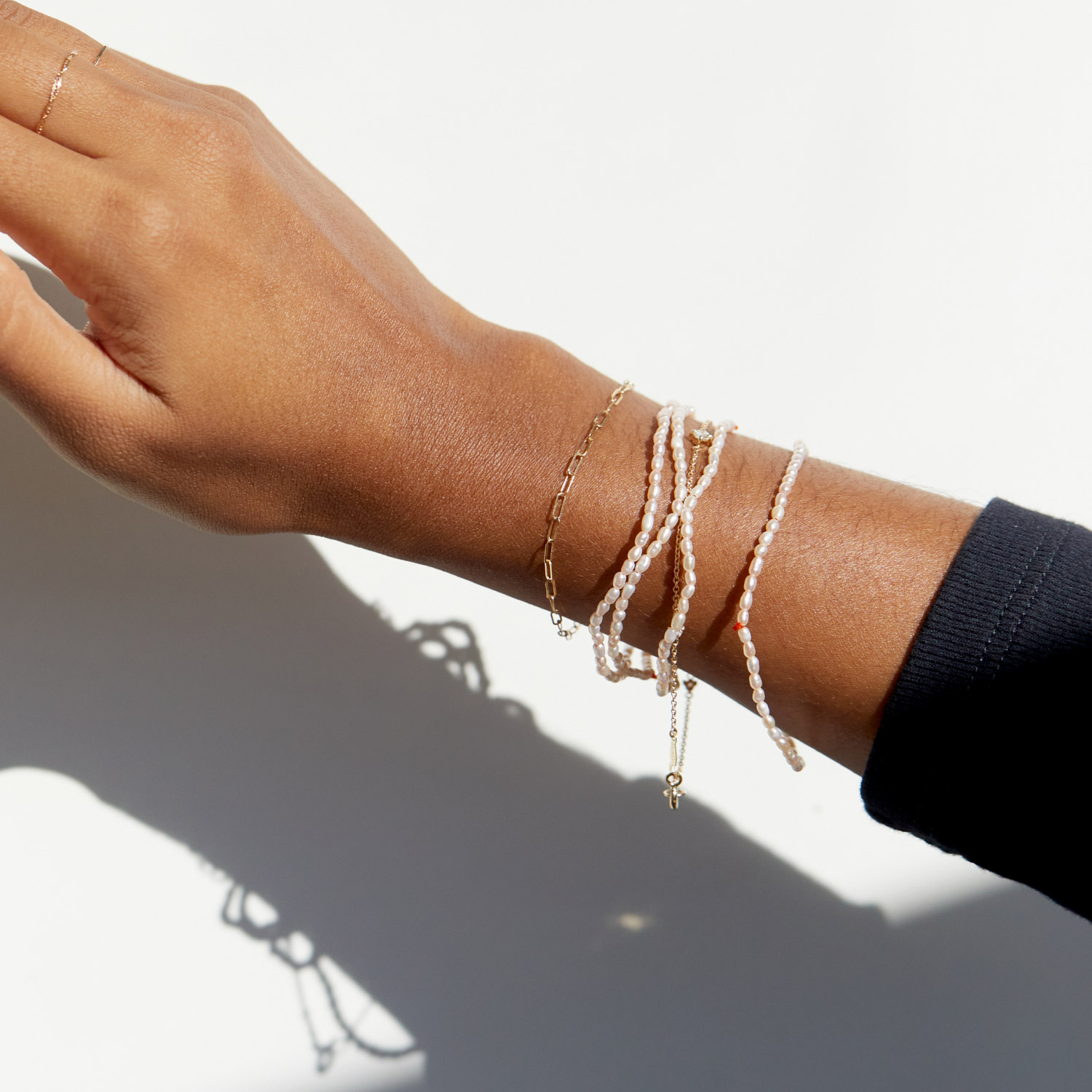 Pearl Buffet Bracelet - Image 7