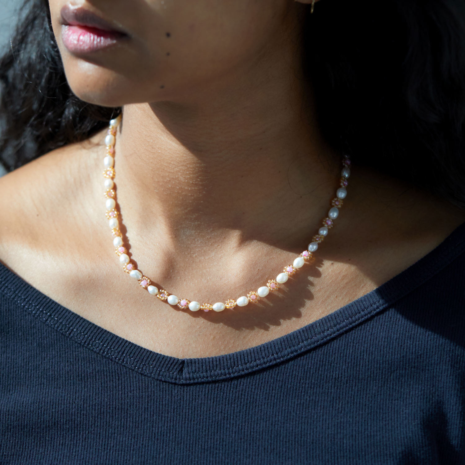 Alternative view of Persephone Pearl Necklace