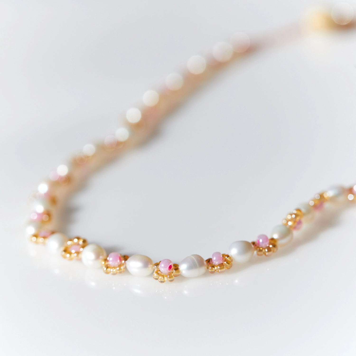 Persephone Pearl Necklace - Image 8