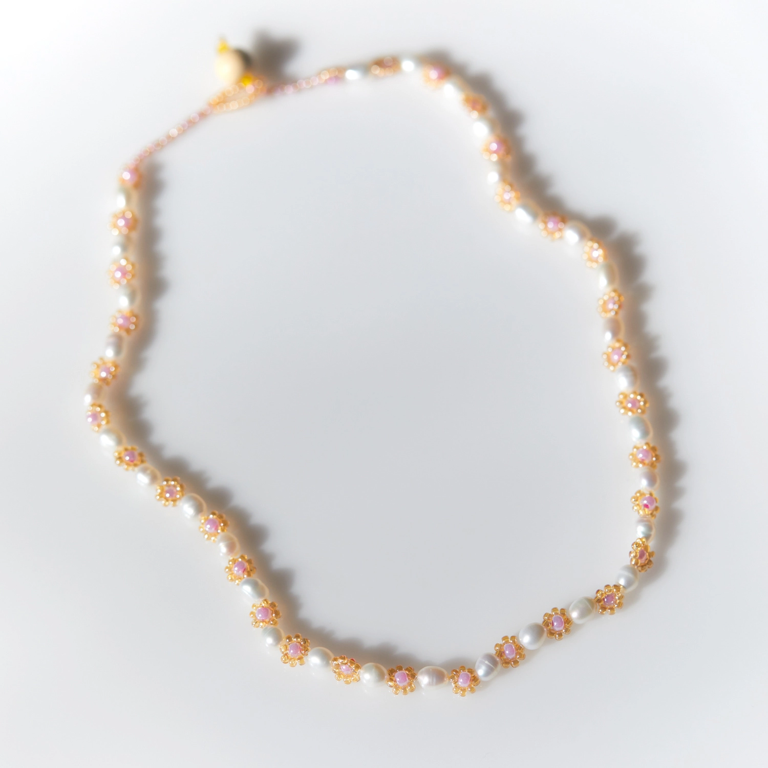 Persephone Pearl Necklace - Image 9