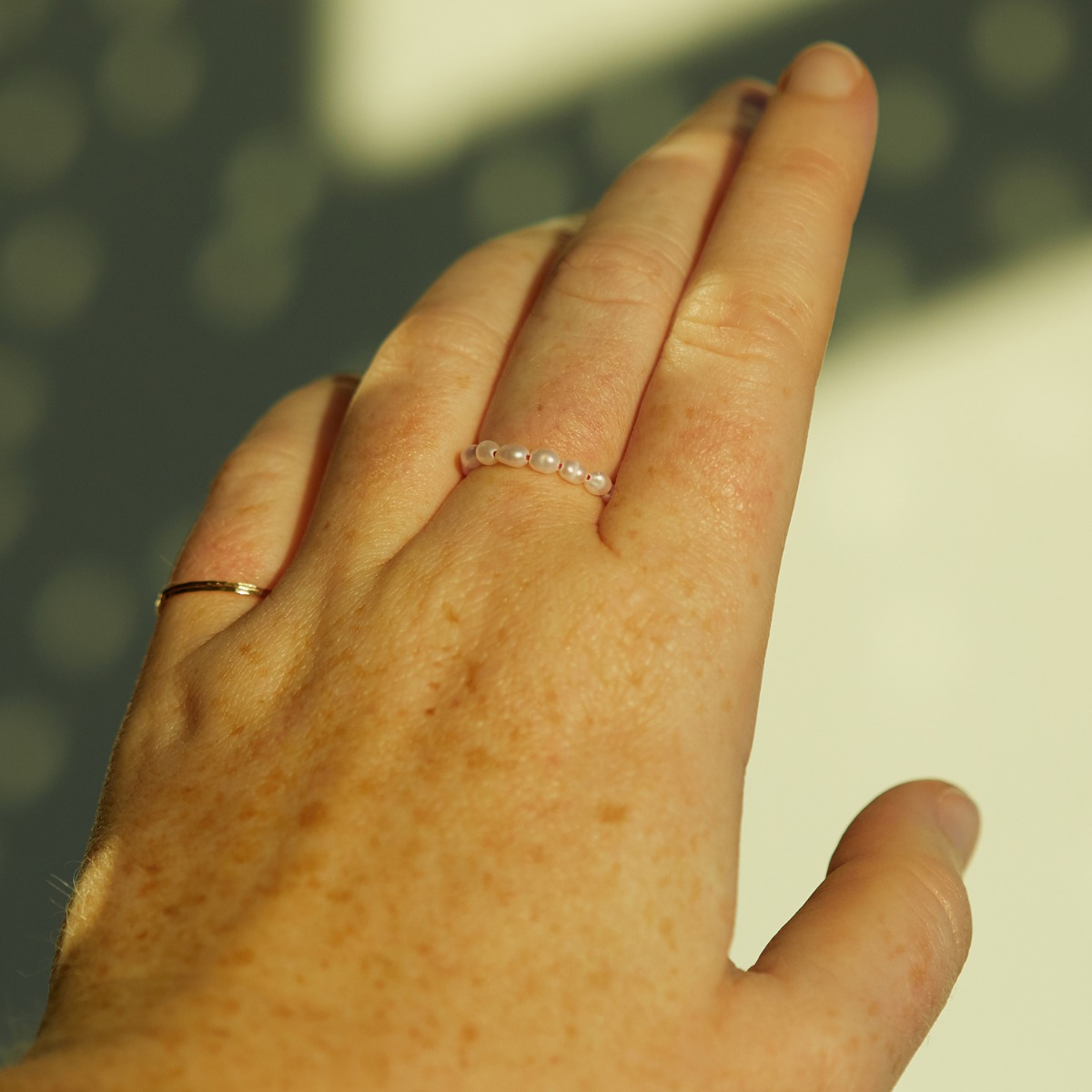 Pearl Buffet Ring - Image 3