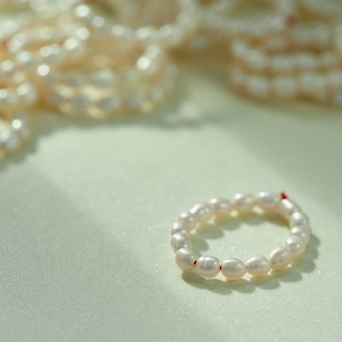 Pearl Buffet Ring - Image 6
