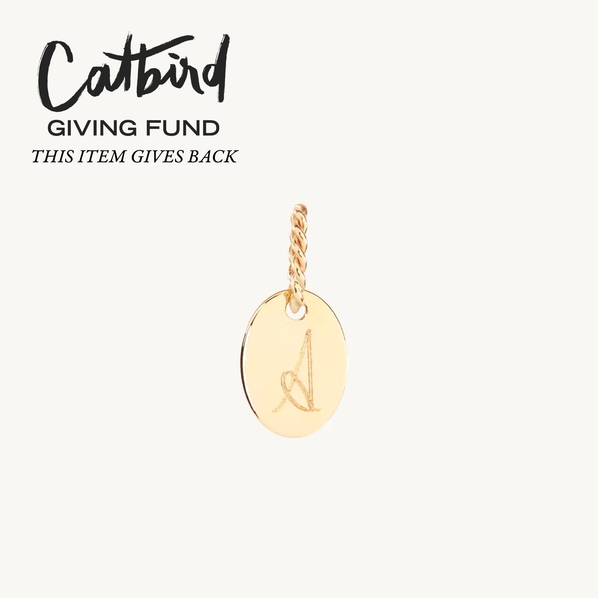 Baby Letter Charm - Image 18