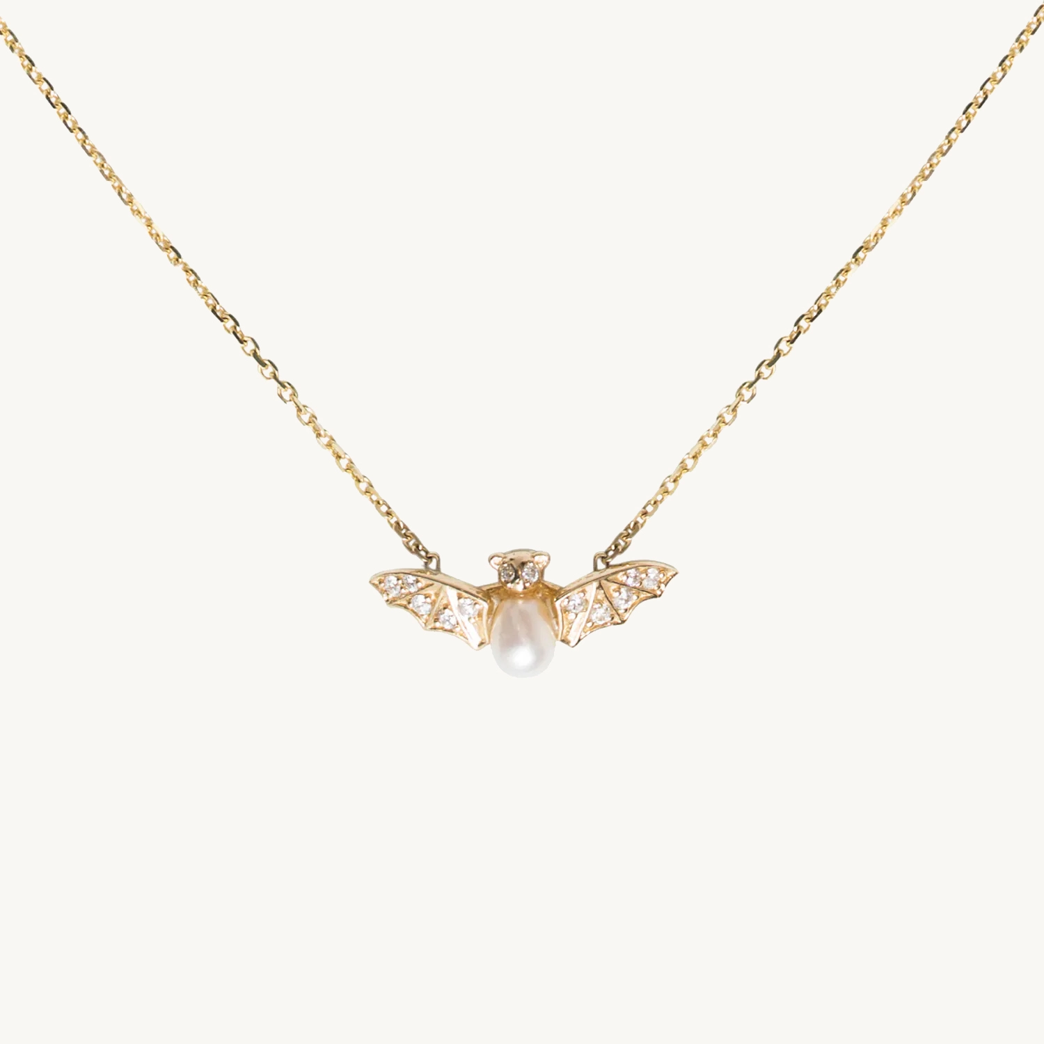 Jeweled Bat Necklace - Image 8