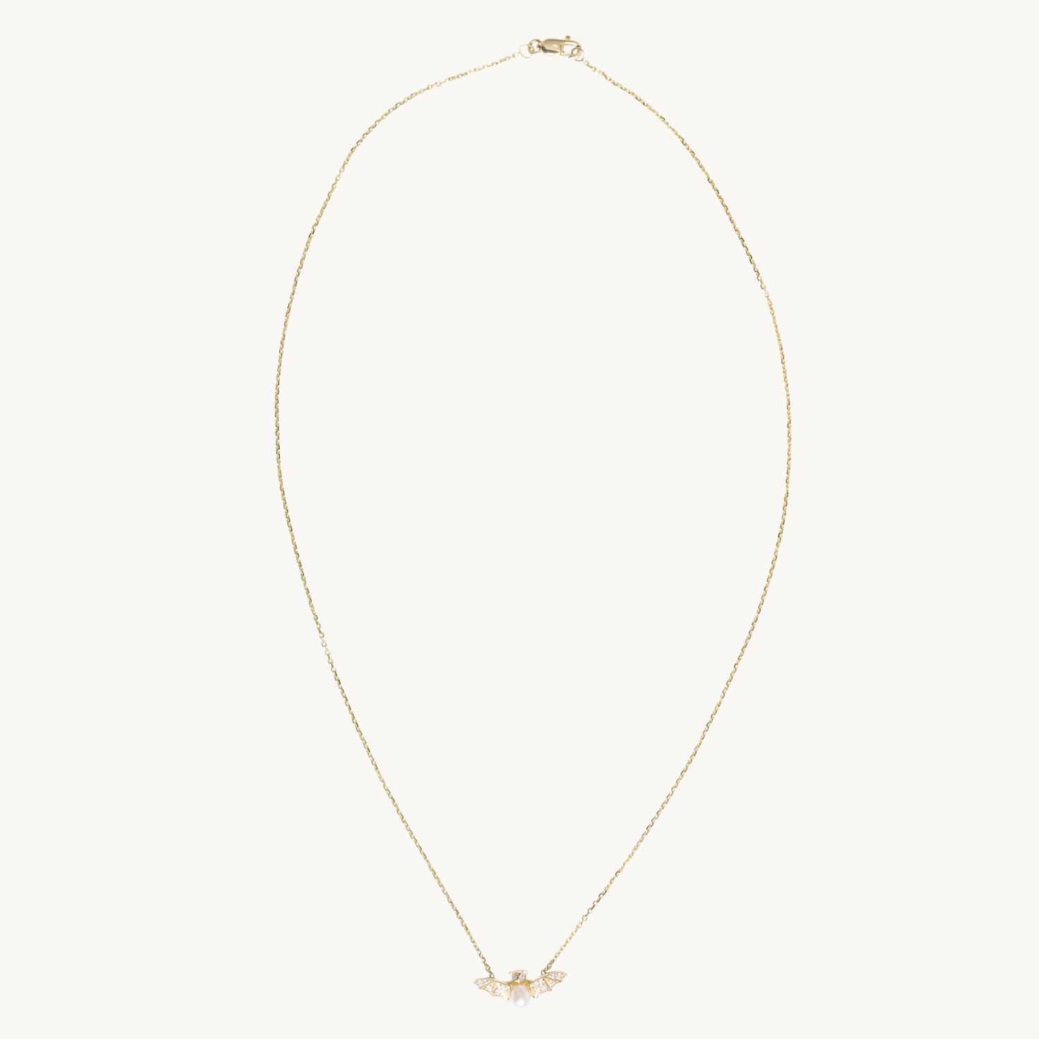 Jeweled Bat Necklace - Image 7