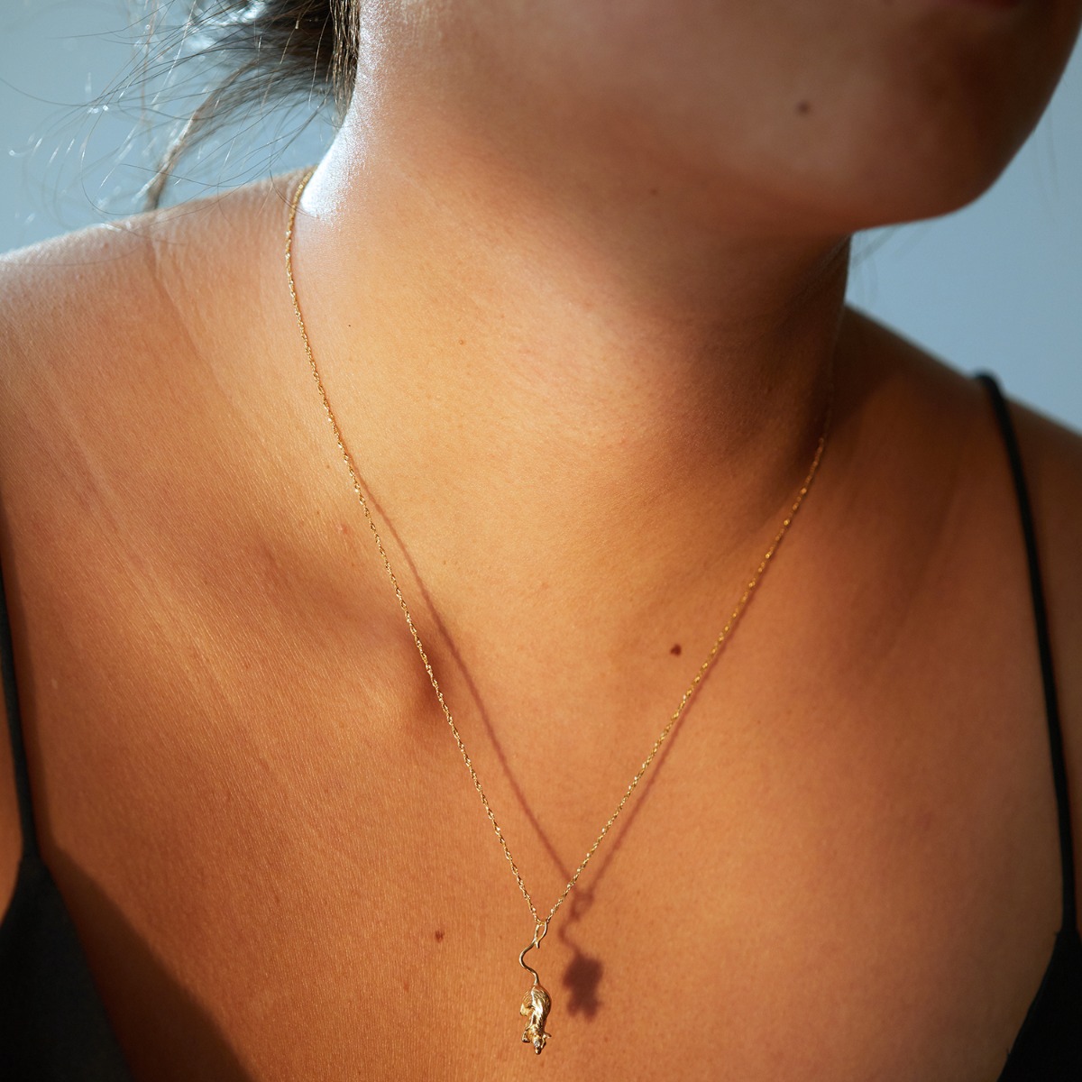 Starry-Eyed Rat Necklace - Image 3