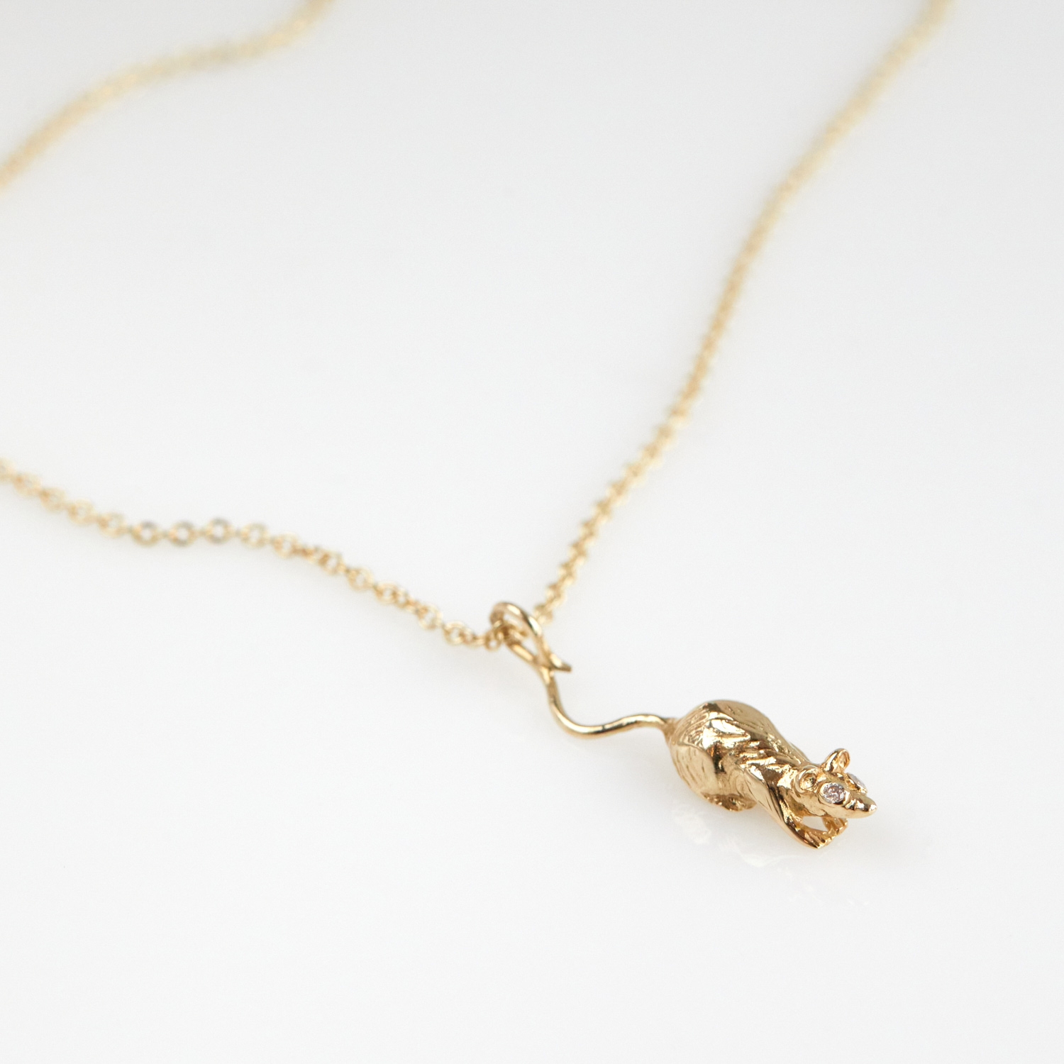 Starry-Eyed Rat Necklace - Image 9