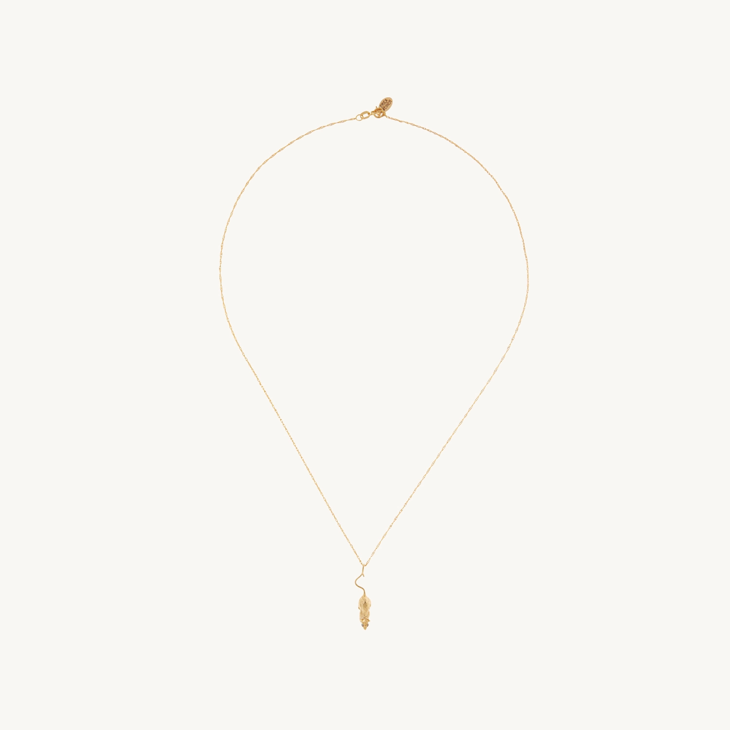 Starry-Eyed Rat Necklace - Image 10