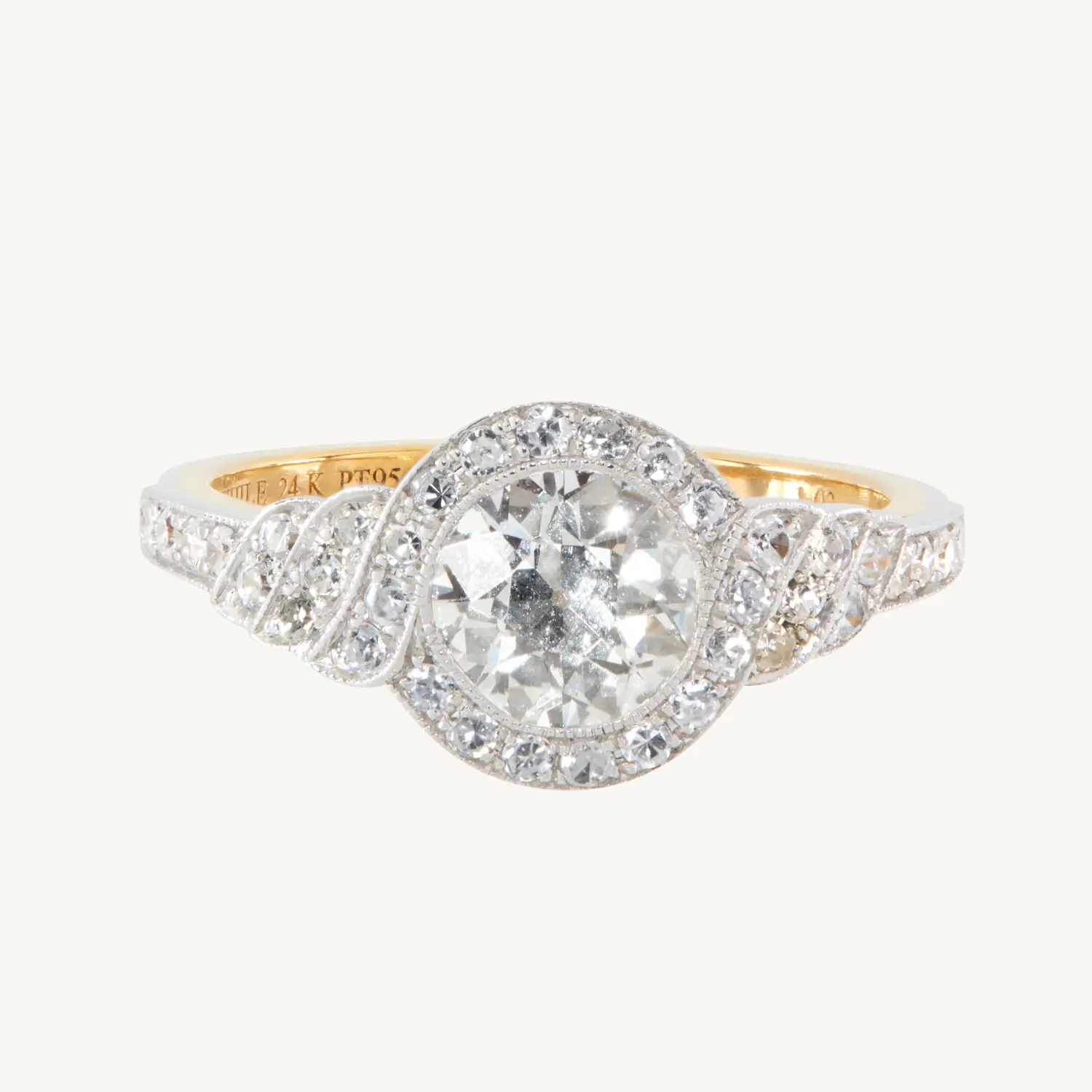 Ever Diamond Ring