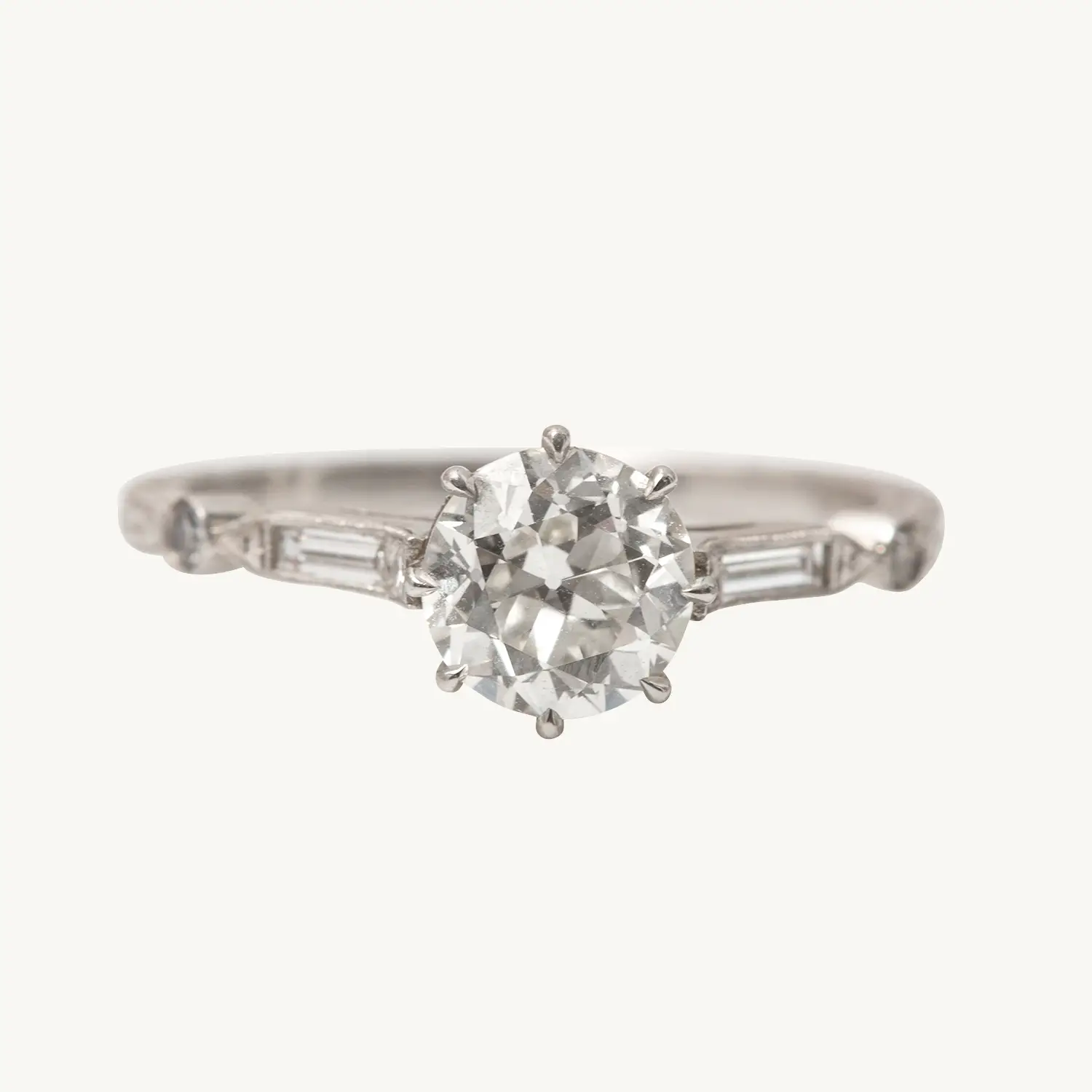 Prism Shifter Diamond Ring
