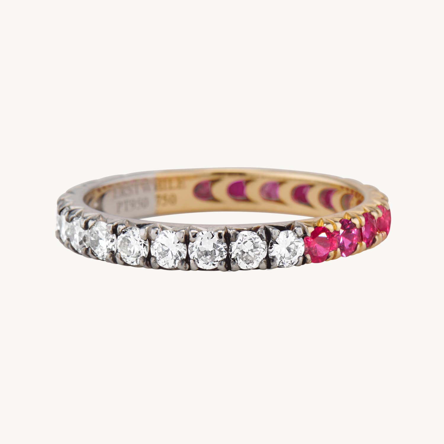 Alternative view of Day and Night Band, Ruby
