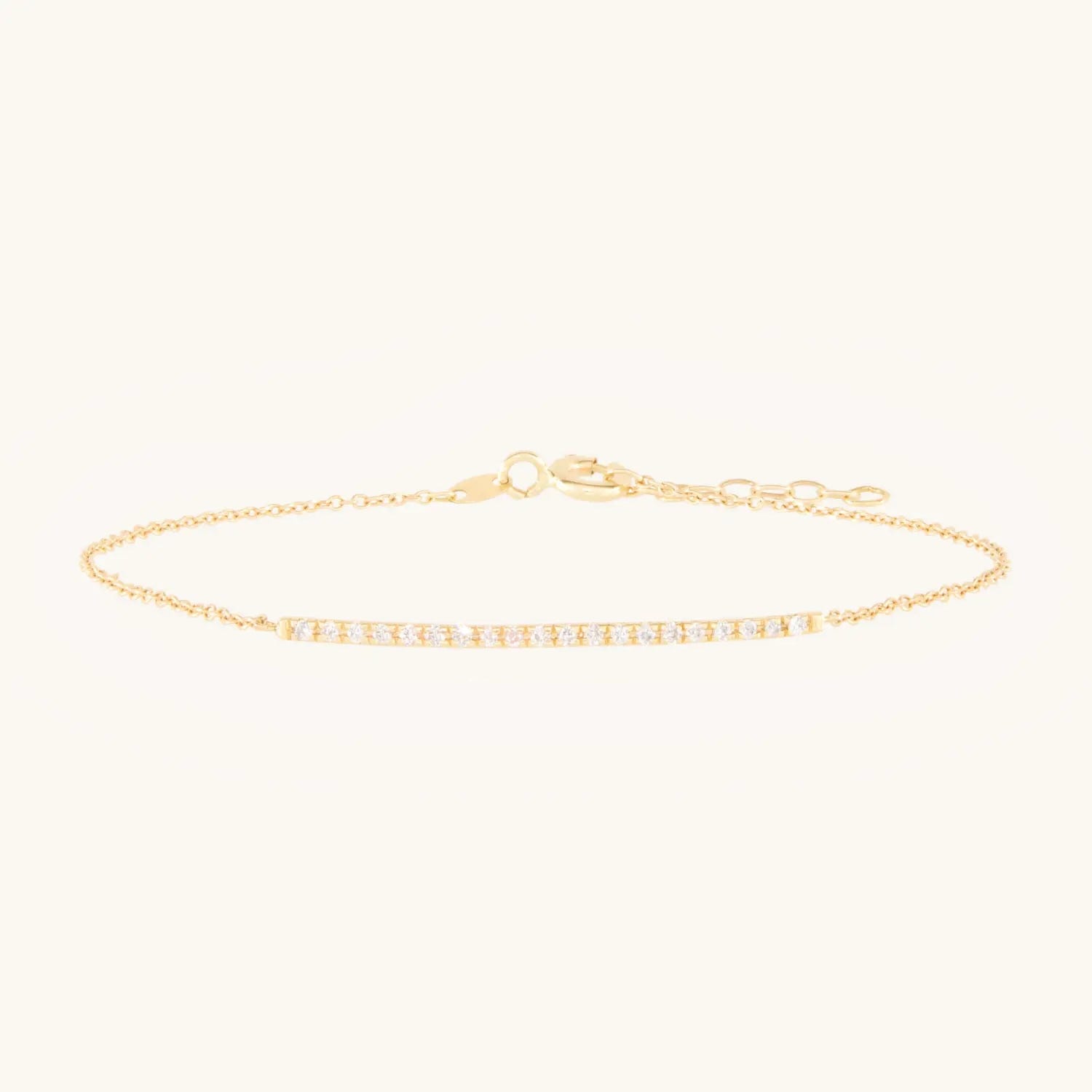 Fairy Light Diamond Bracelet