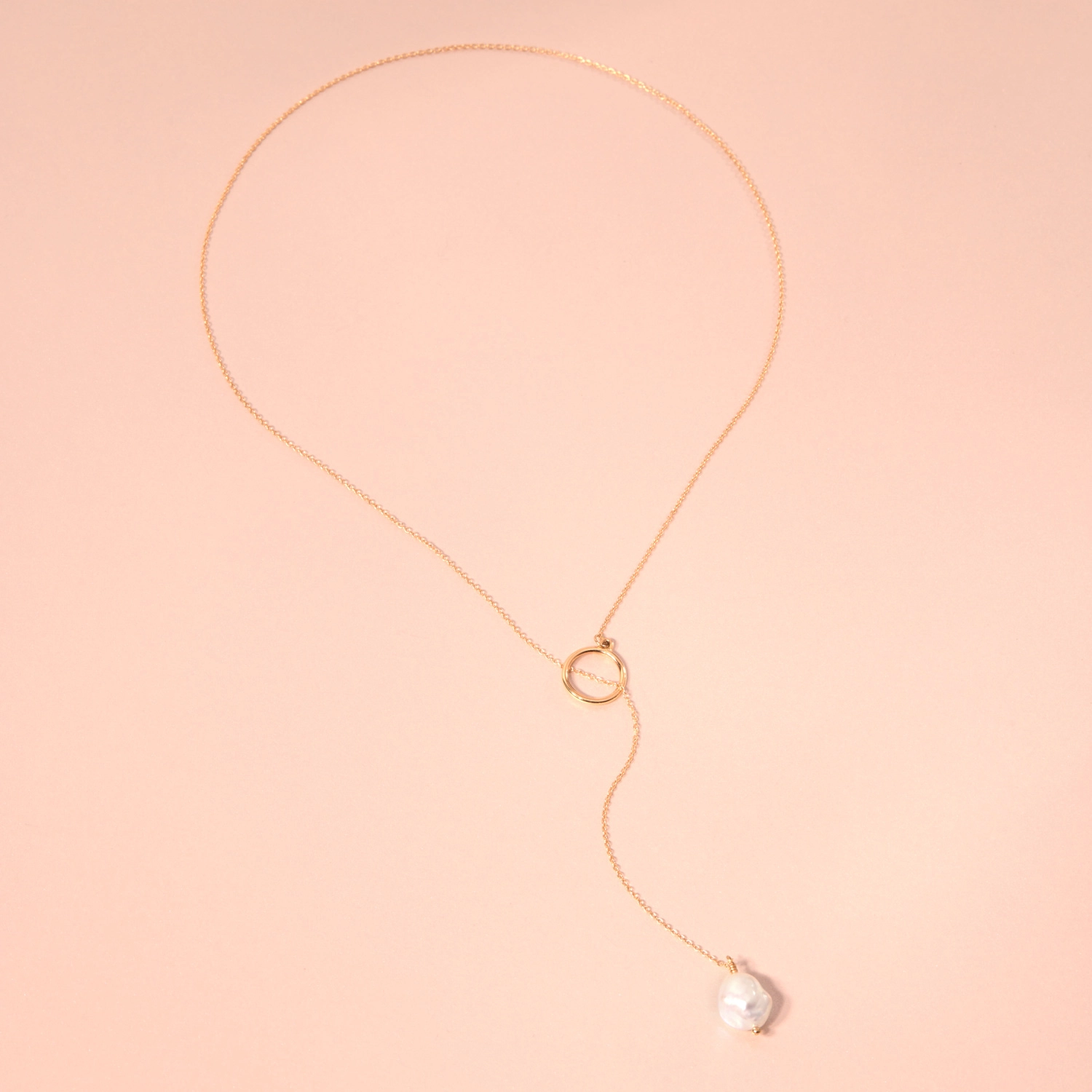 Perla Lariat Necklace - Image 6